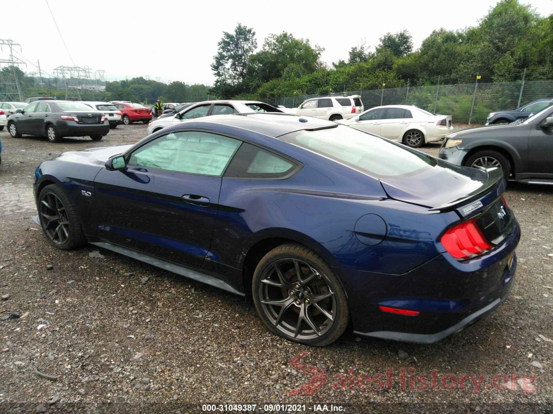 1FA6P8CF6K5184280 2019 FORD MUSTANG