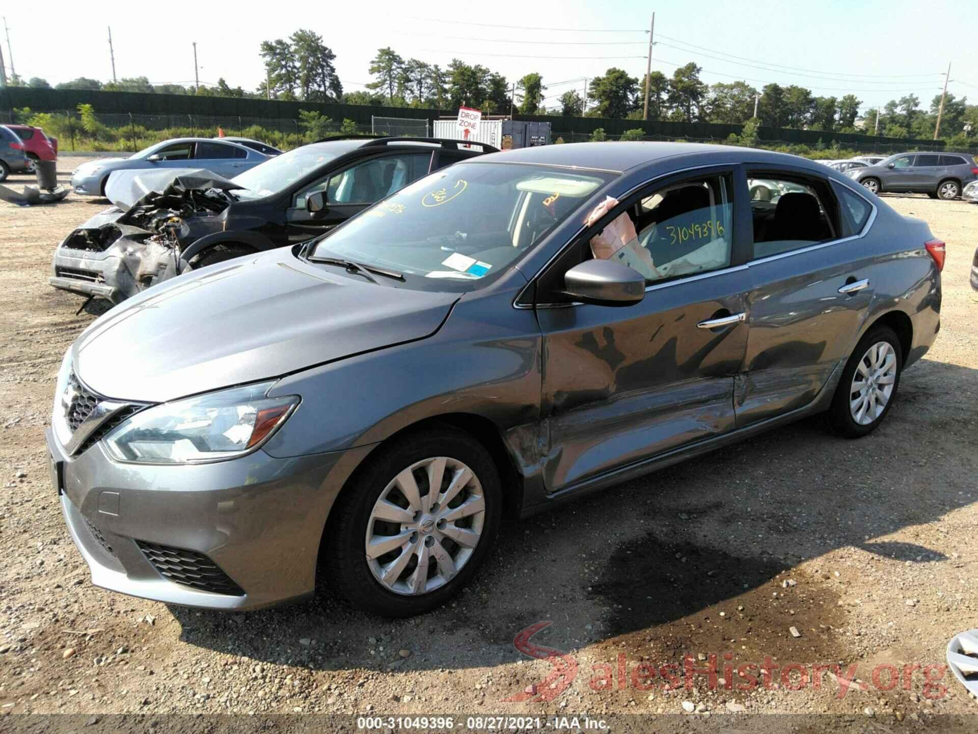 3N1AB7AP4HY346043 2017 NISSAN SENTRA