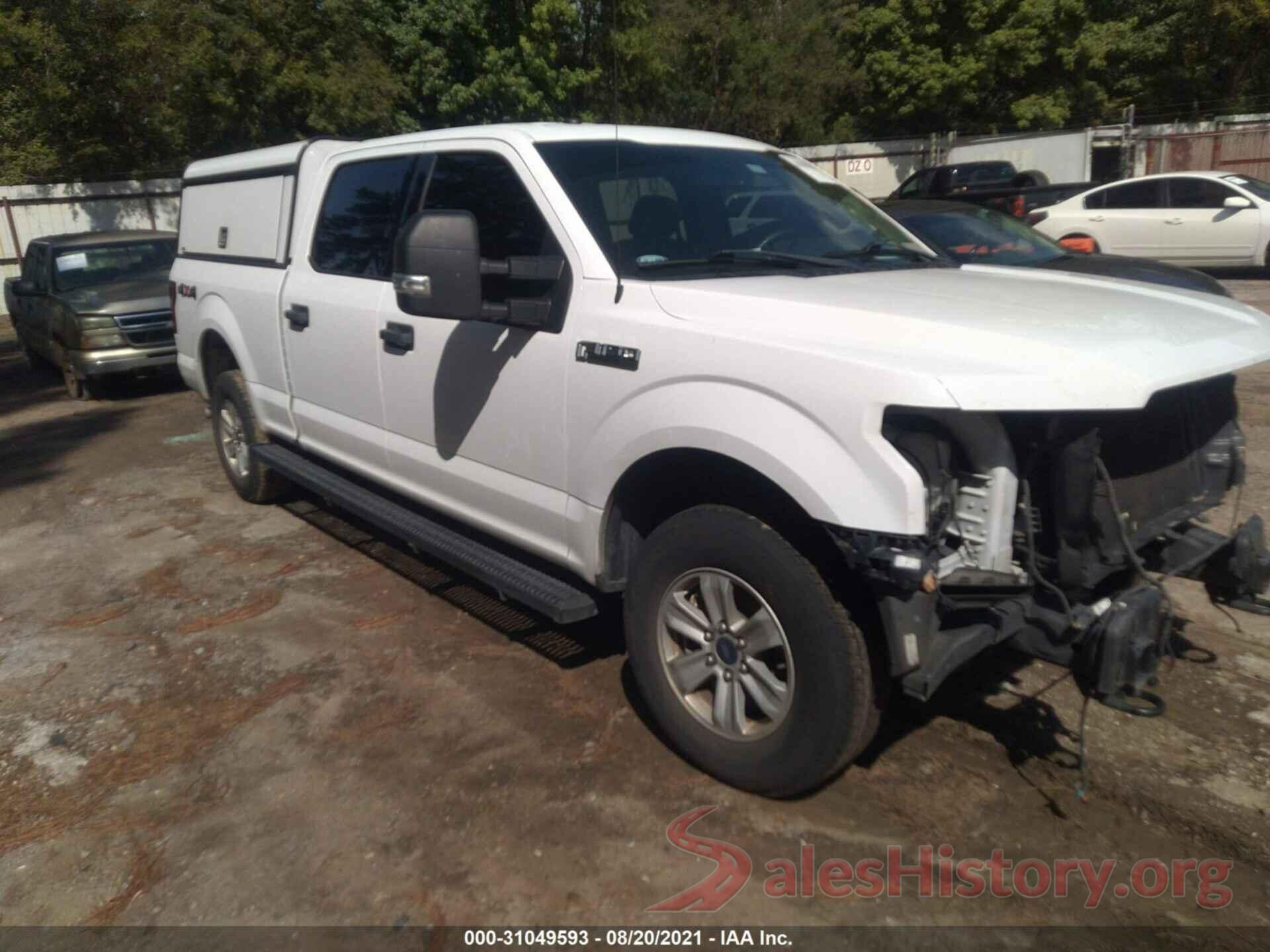 1FTFW1E59JKF31500 2018 FORD F-150