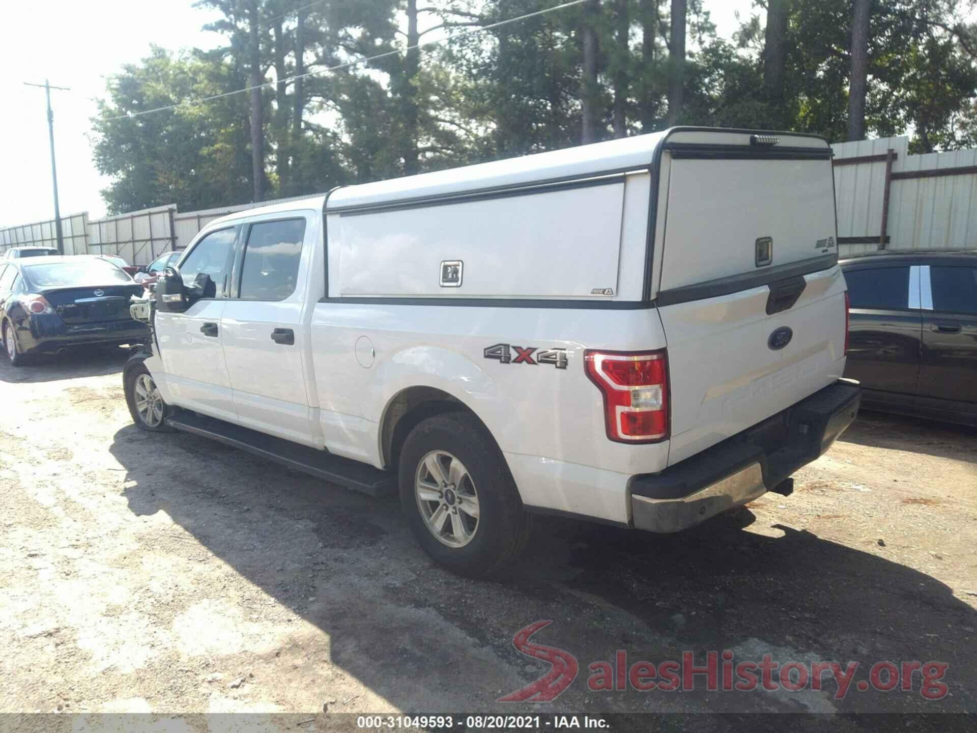 1FTFW1E59JKF31500 2018 FORD F-150