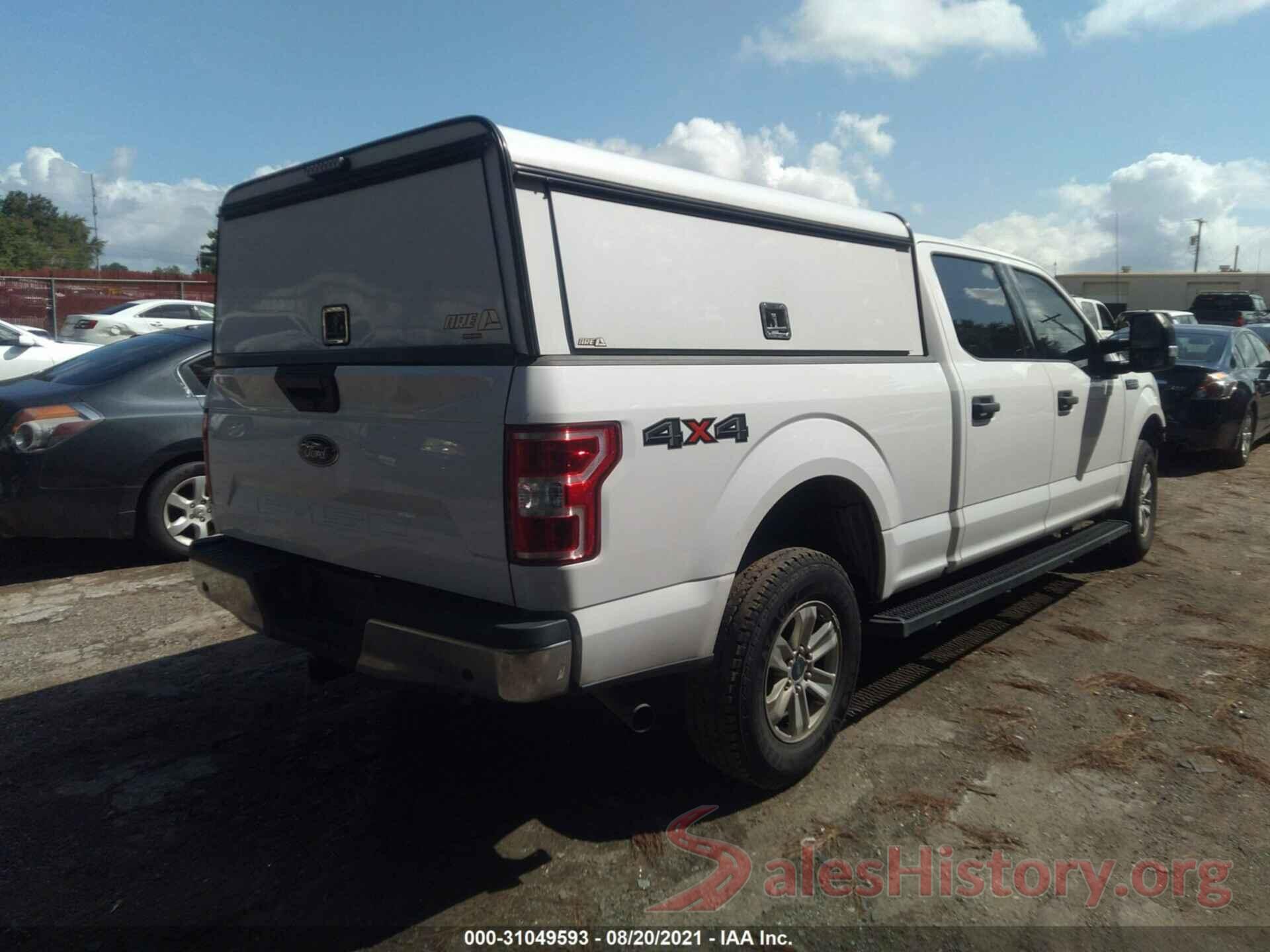 1FTFW1E59JKF31500 2018 FORD F-150