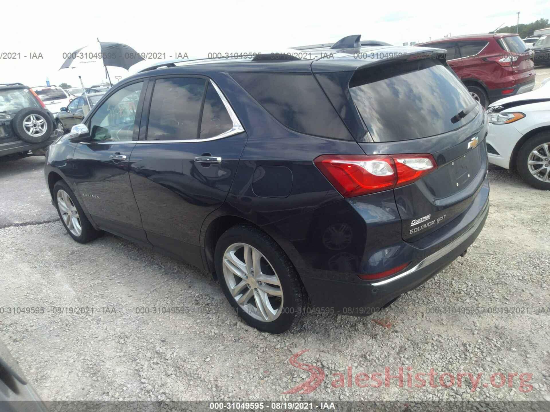 3GNAXWEX3JS634591 2018 CHEVROLET EQUINOX