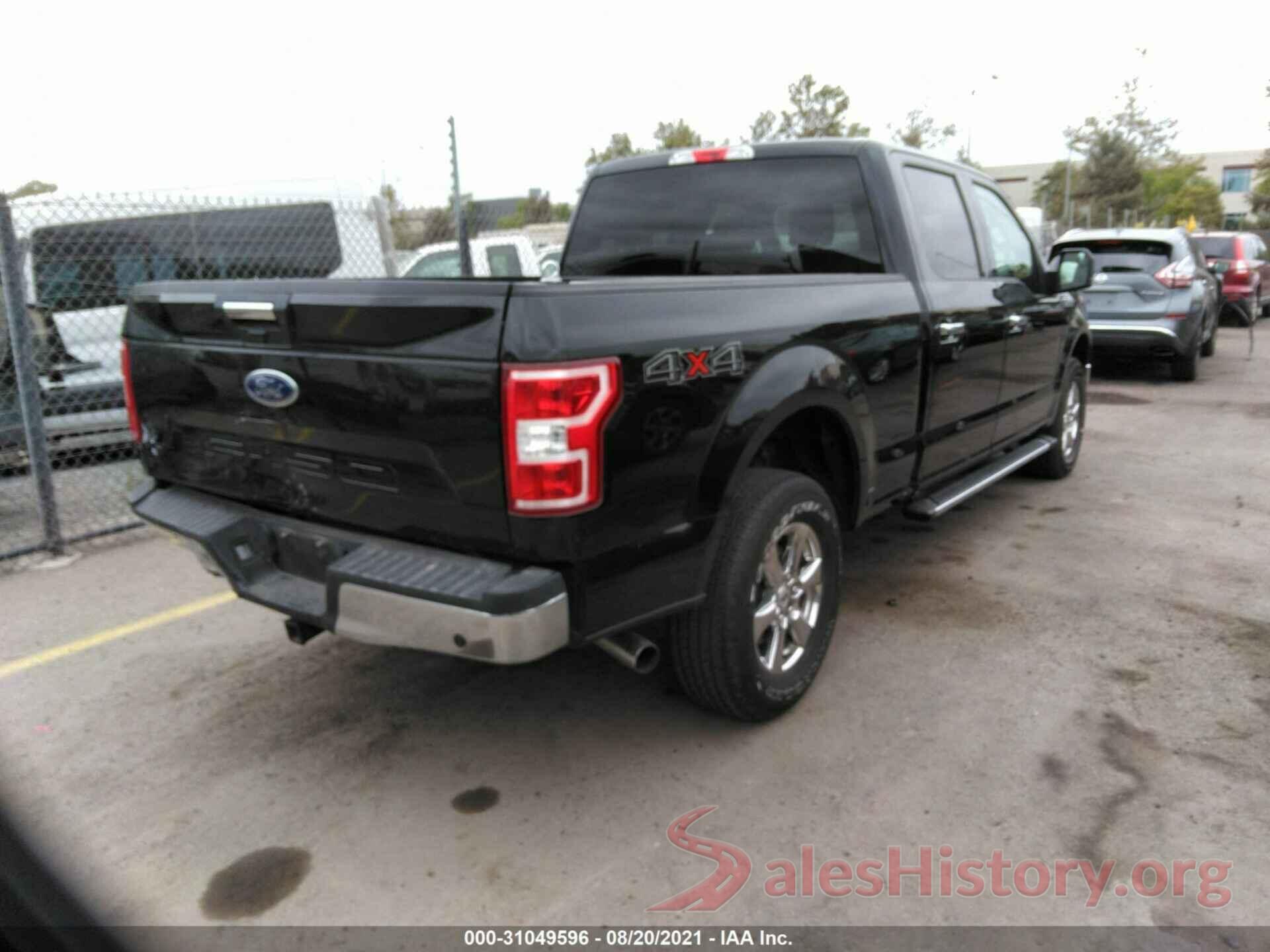 1FTFW1E5XKKE17748 2019 FORD F-150