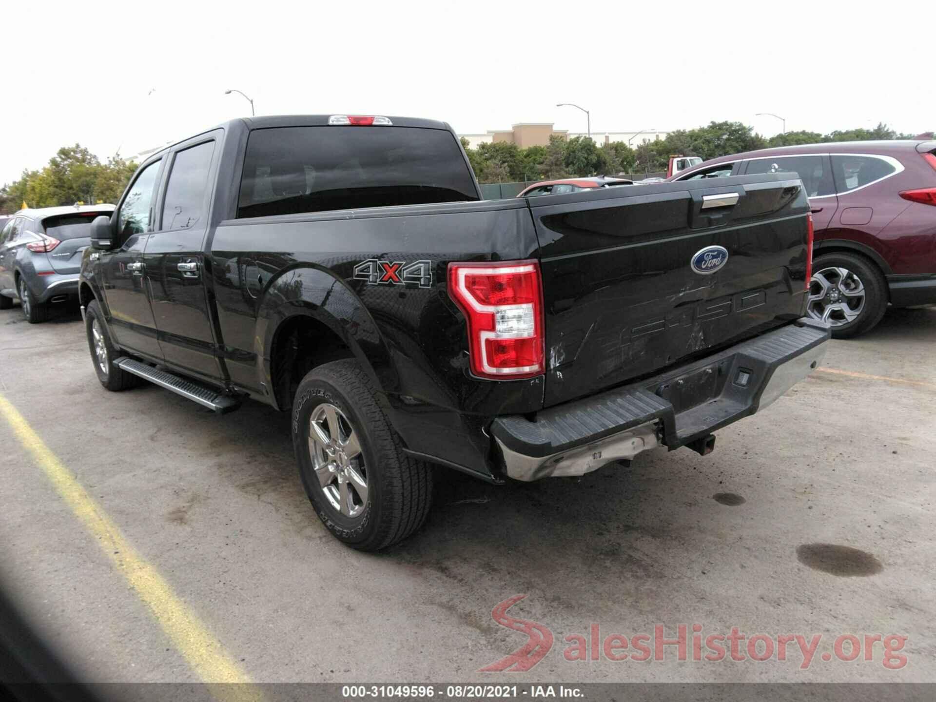 1FTFW1E5XKKE17748 2019 FORD F-150