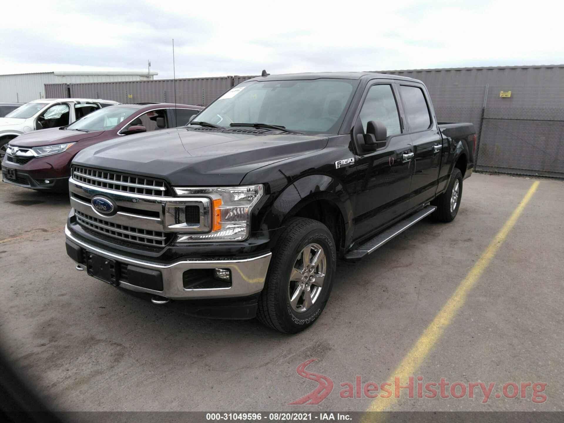 1FTFW1E5XKKE17748 2019 FORD F-150