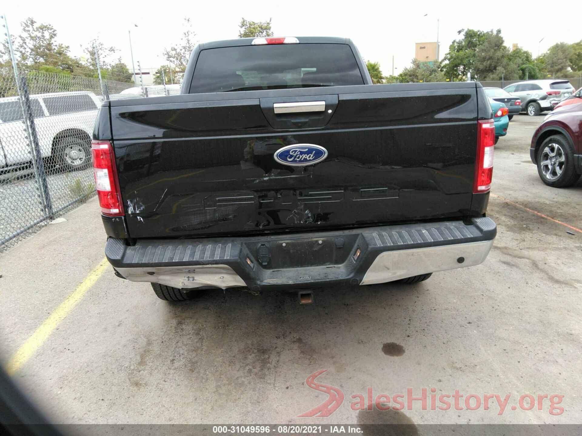 1FTFW1E5XKKE17748 2019 FORD F-150