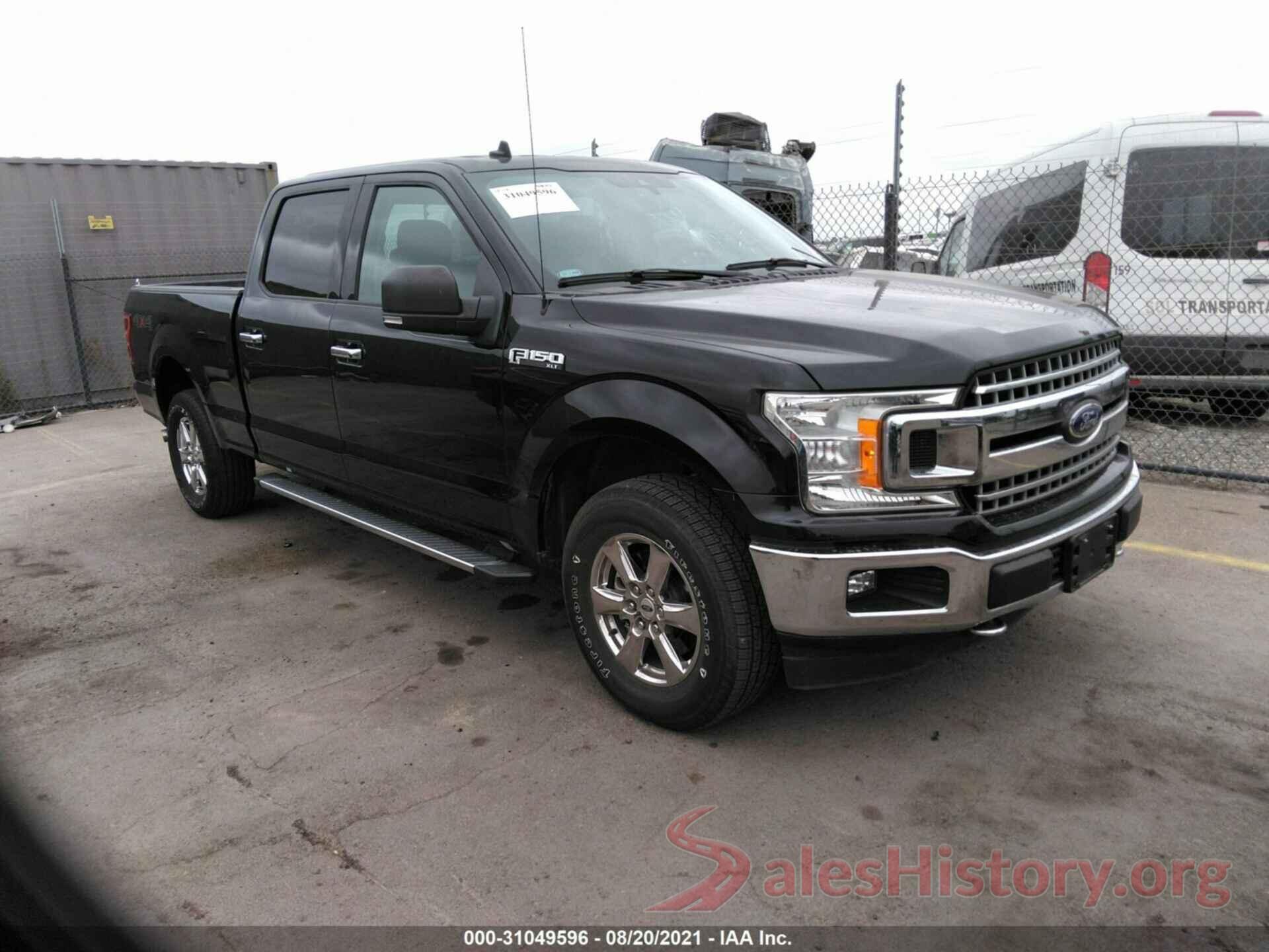 1FTFW1E5XKKE17748 2019 FORD F-150