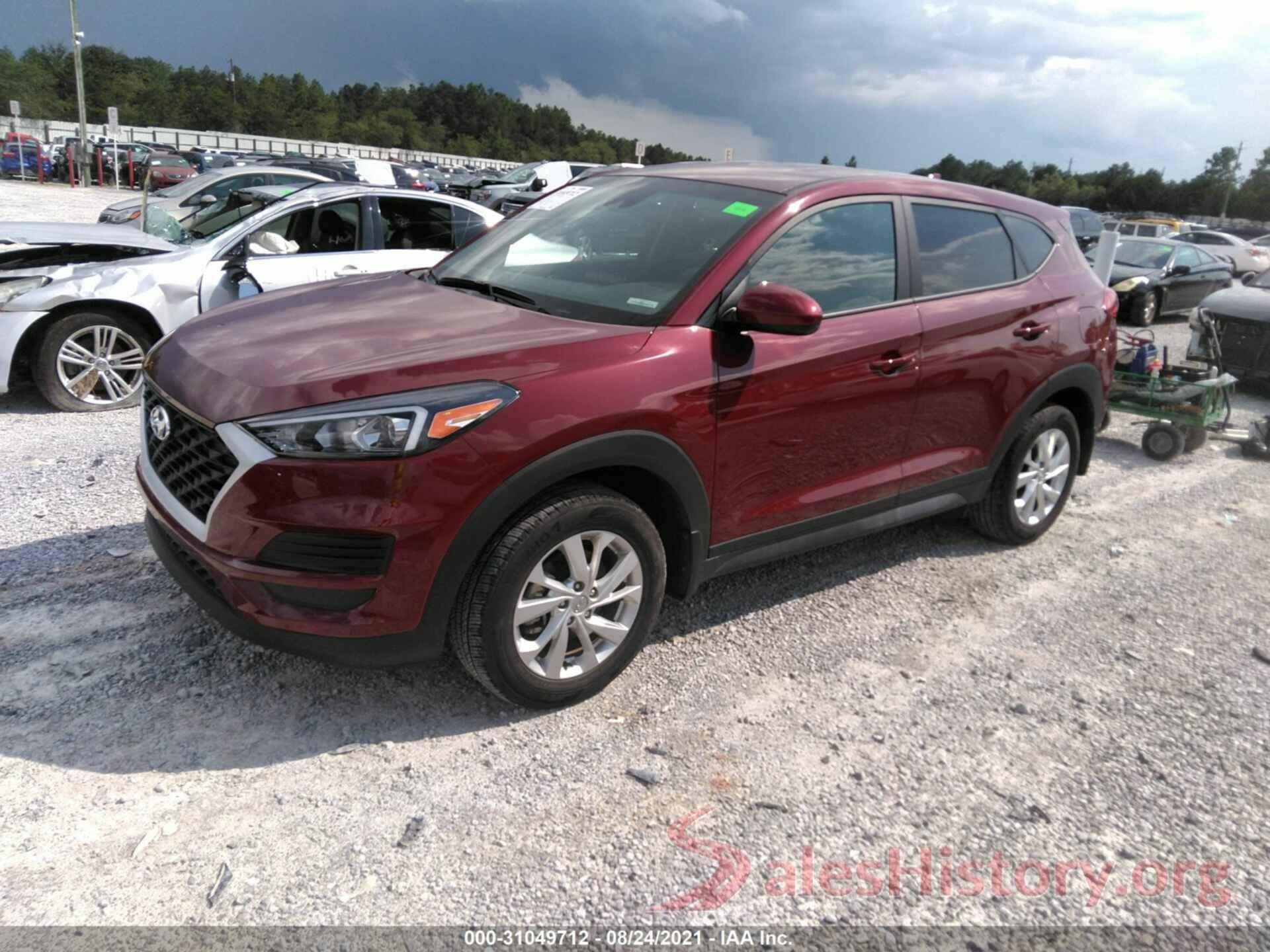 KM8J23A46LU241264 2020 HYUNDAI TUCSON