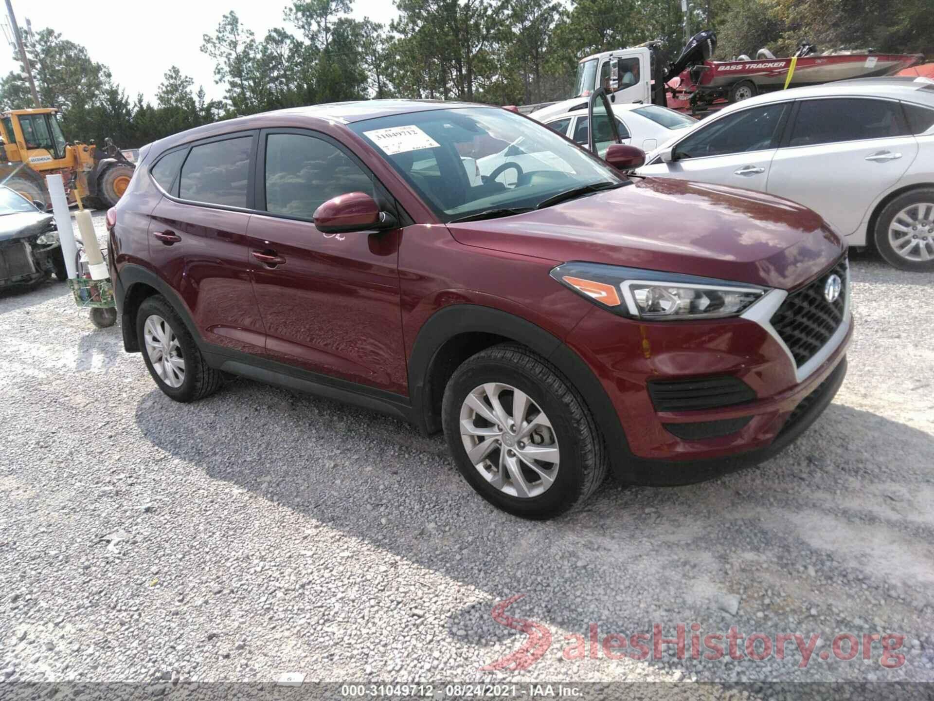 KM8J23A46LU241264 2020 HYUNDAI TUCSON