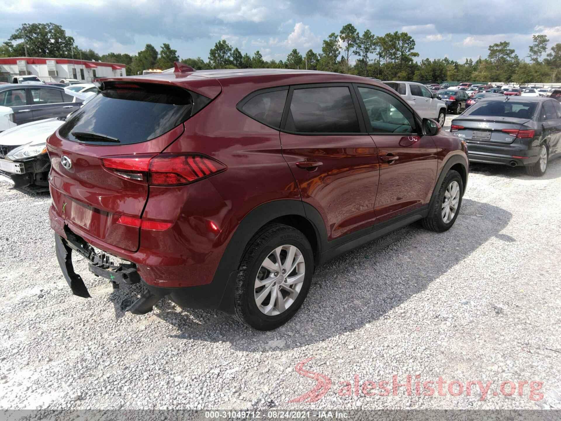 KM8J23A46LU241264 2020 HYUNDAI TUCSON