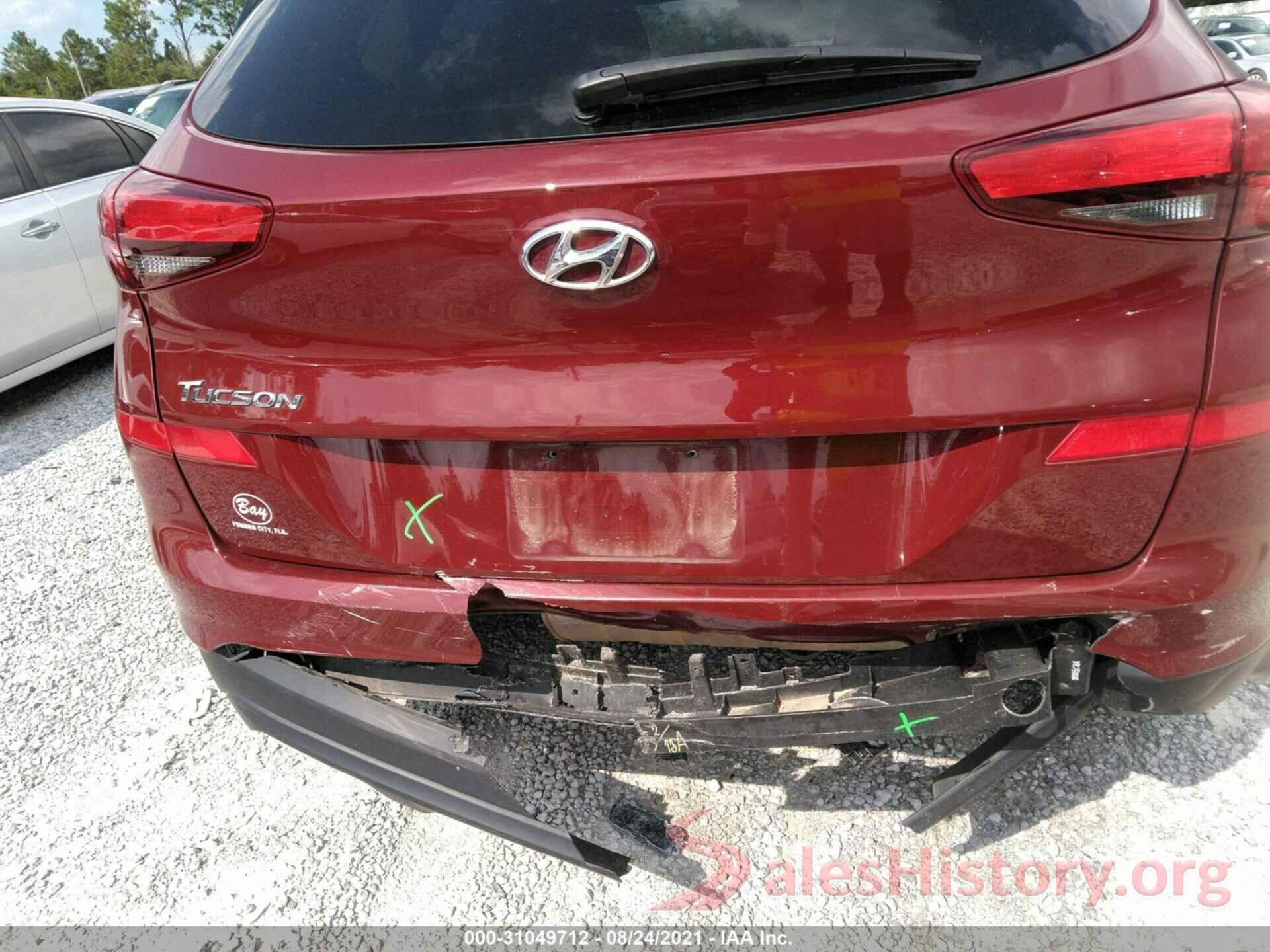 KM8J23A46LU241264 2020 HYUNDAI TUCSON