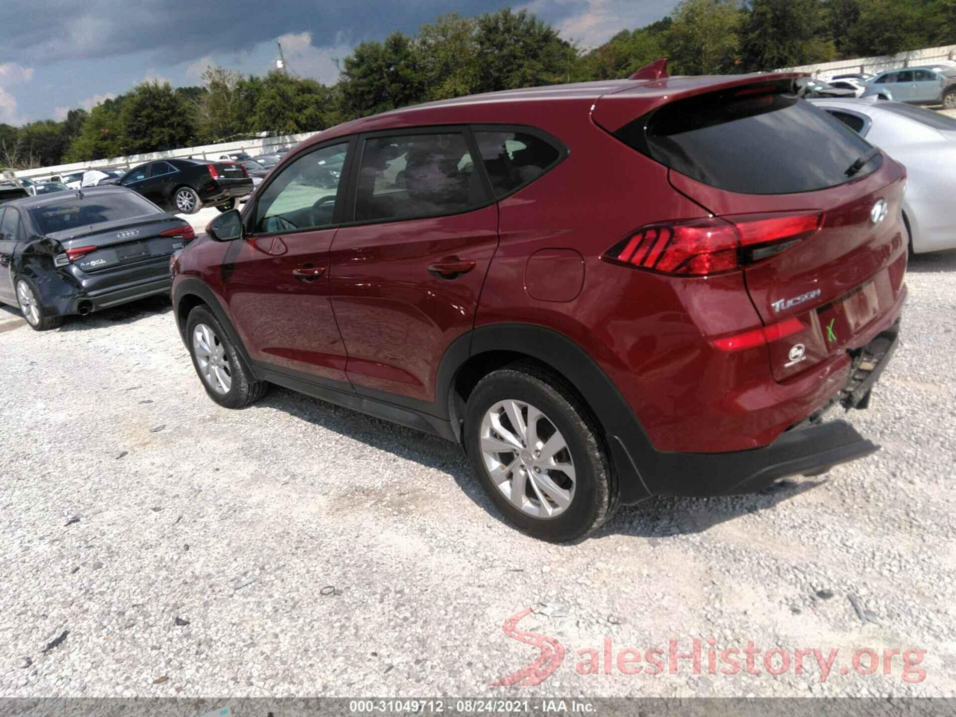 KM8J23A46LU241264 2020 HYUNDAI TUCSON