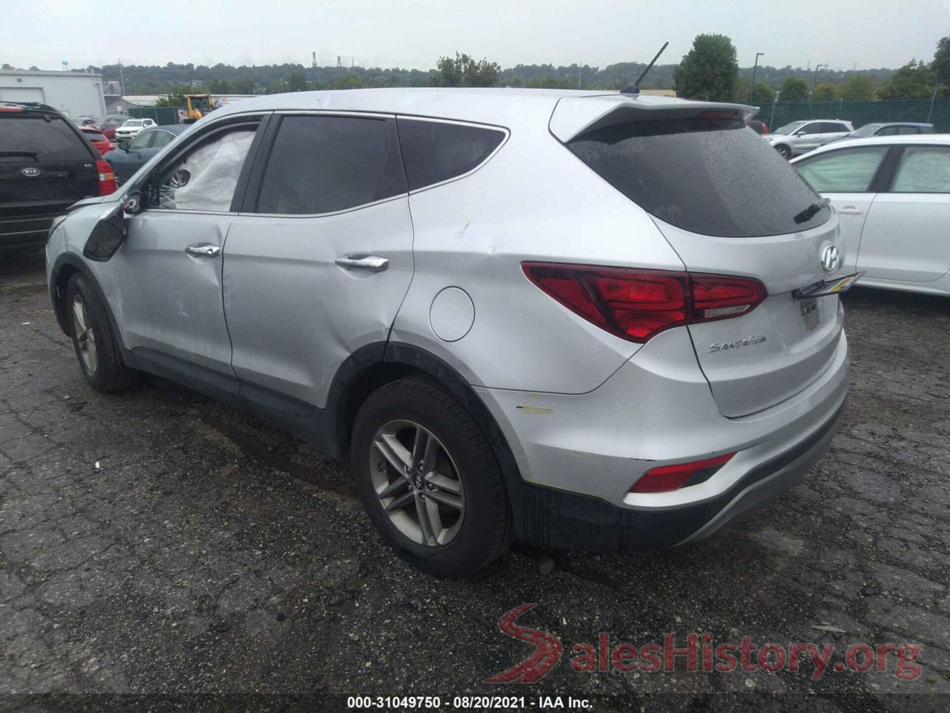 5XYZTDLB9JG533415 2018 HYUNDAI SANTA FE SPORT