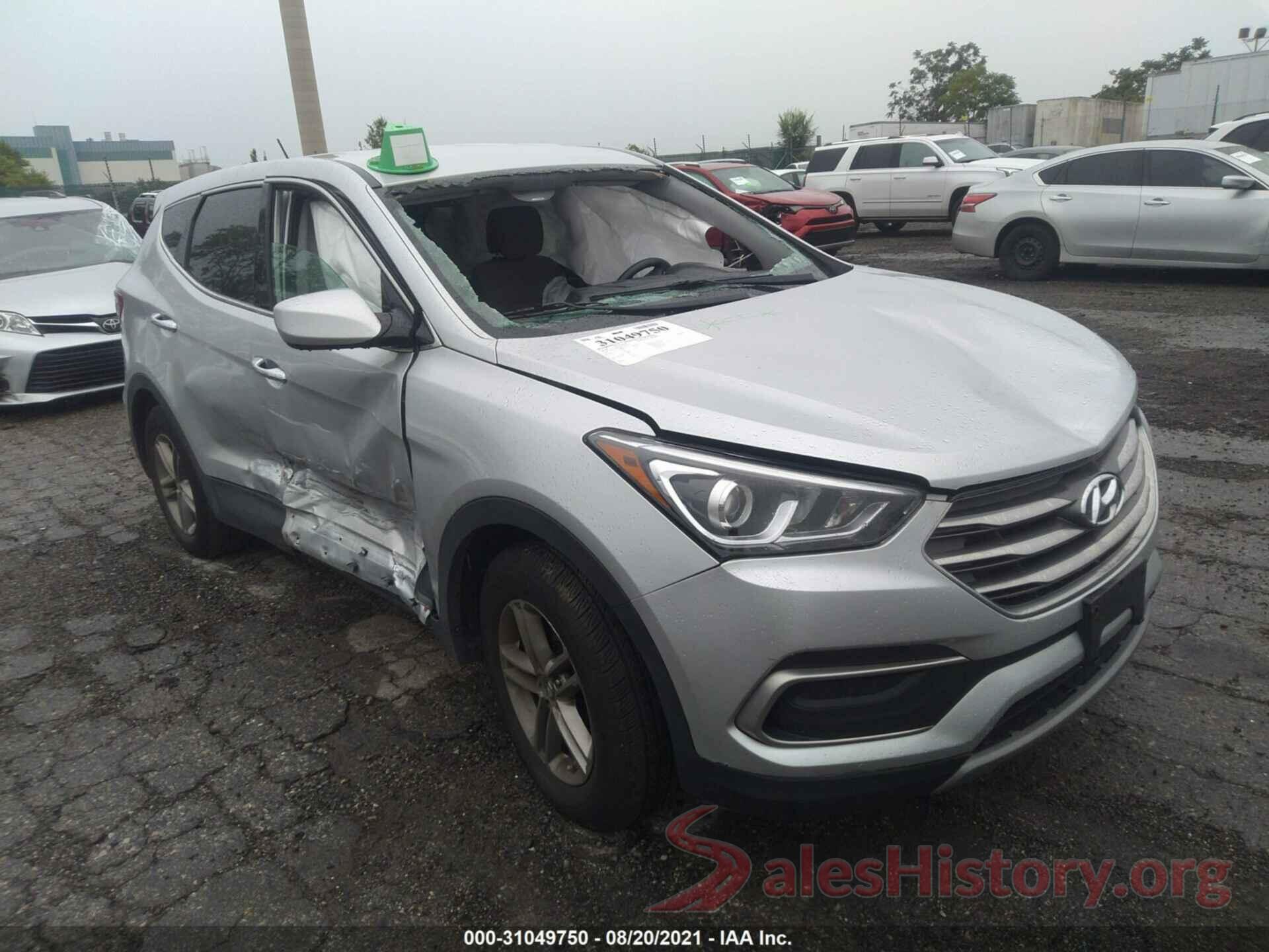 5XYZTDLB9JG533415 2018 HYUNDAI SANTA FE SPORT