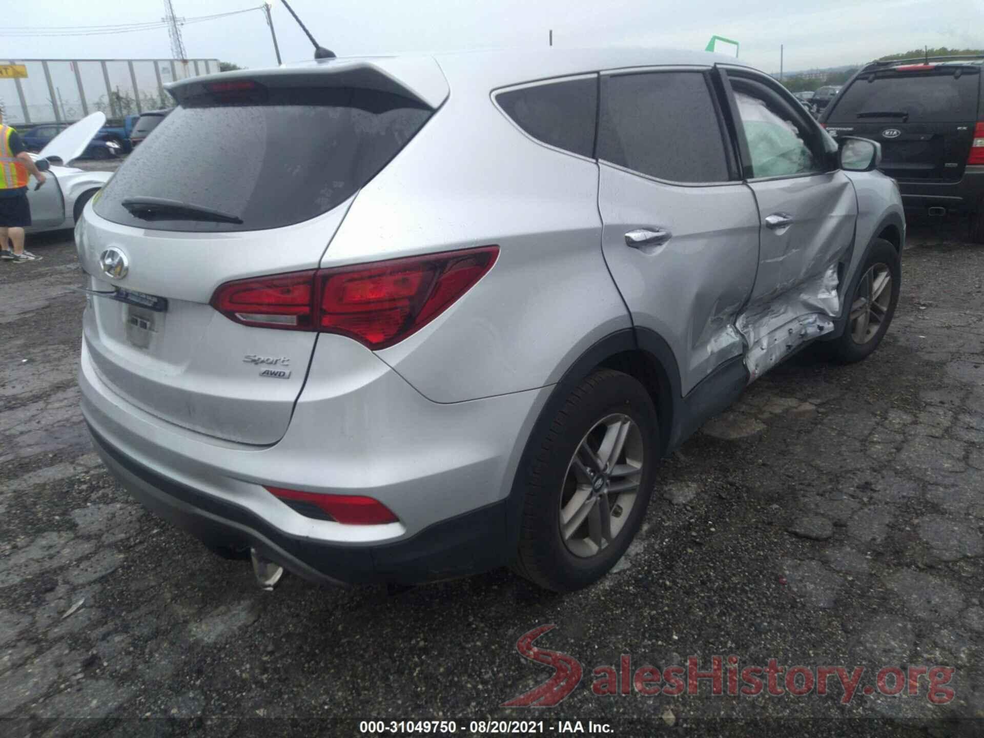 5XYZTDLB9JG533415 2018 HYUNDAI SANTA FE SPORT