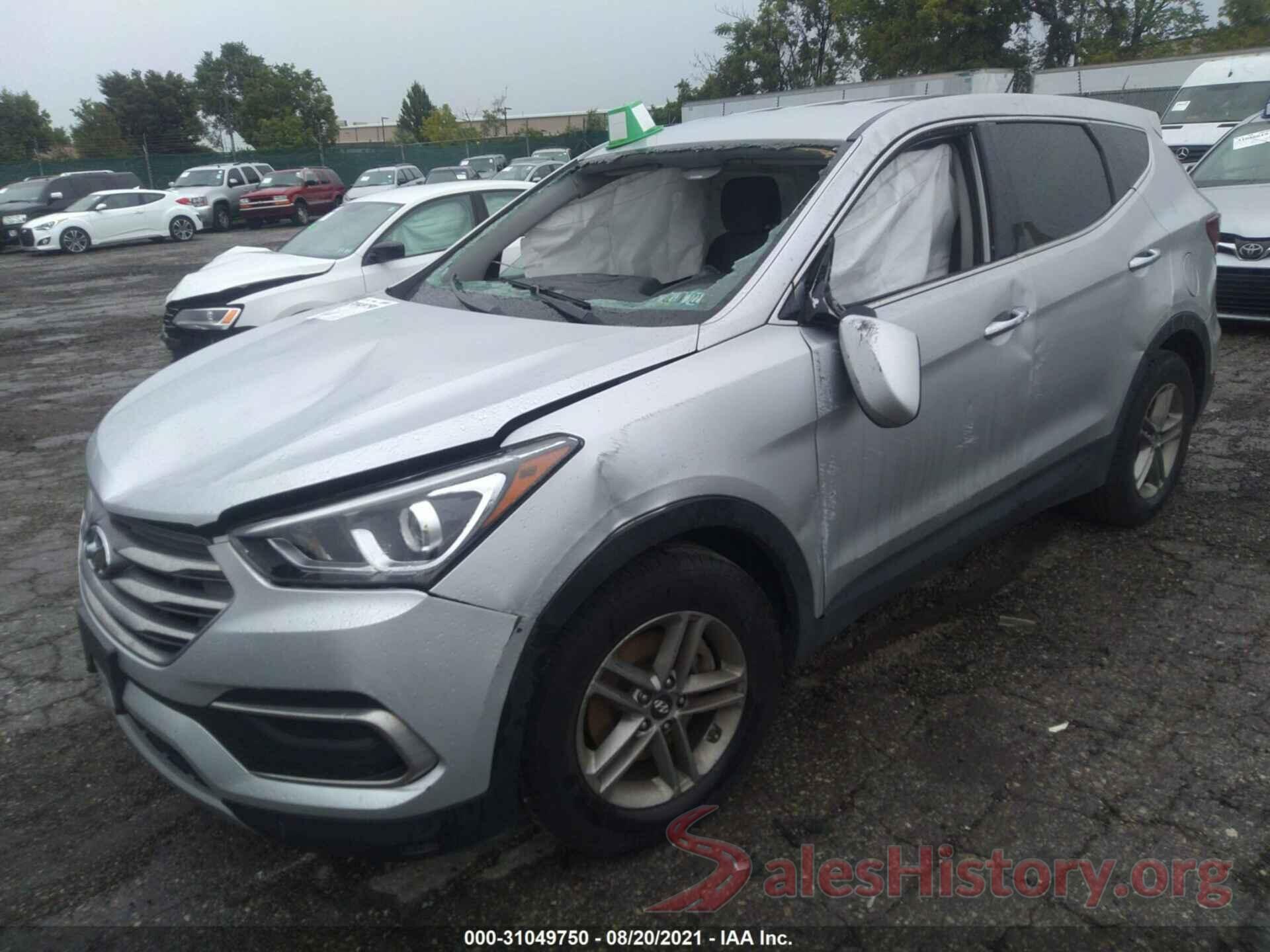 5XYZTDLB9JG533415 2018 HYUNDAI SANTA FE SPORT