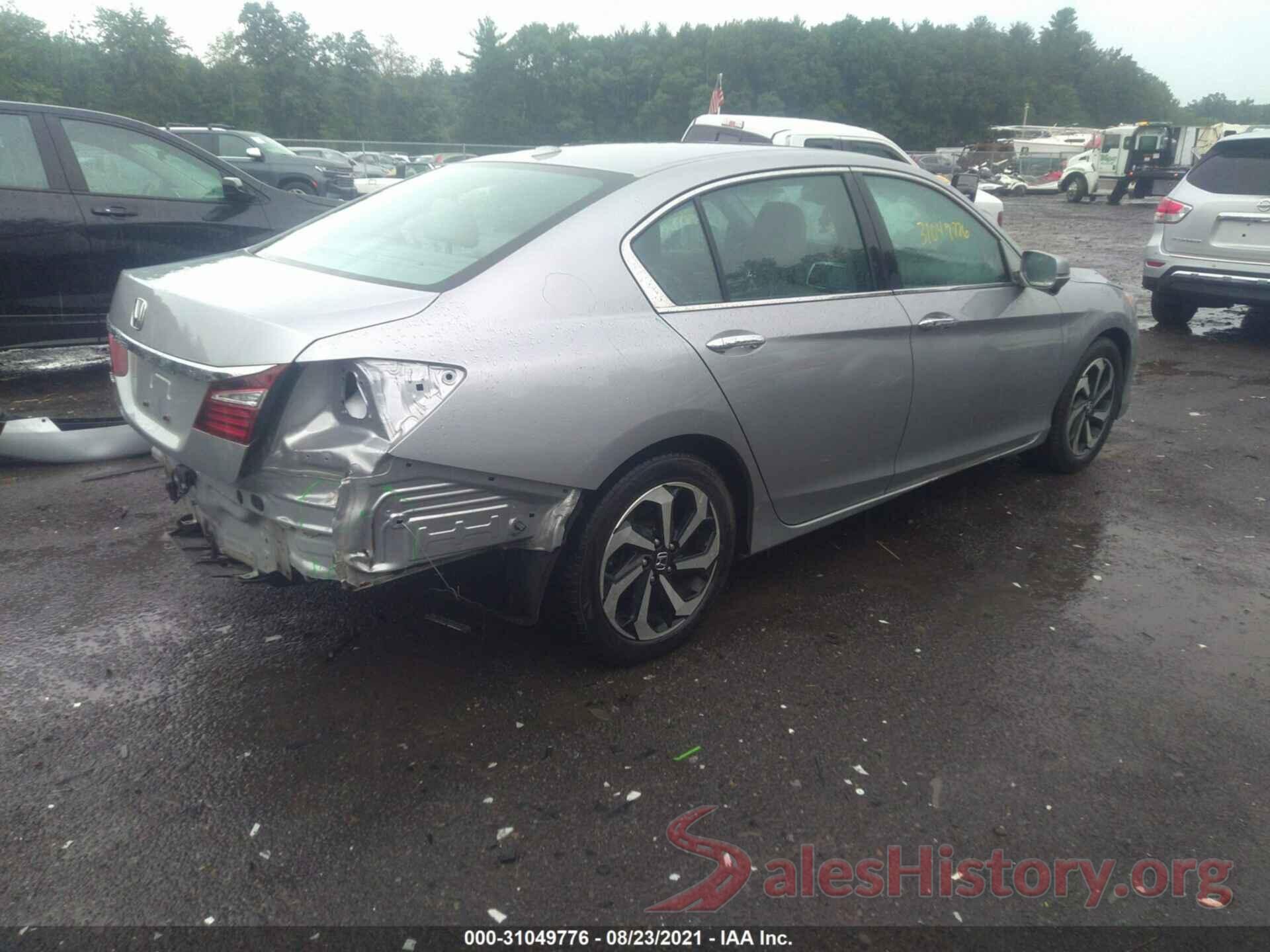 1HGCR2F88HA206282 2017 HONDA ACCORD SEDAN