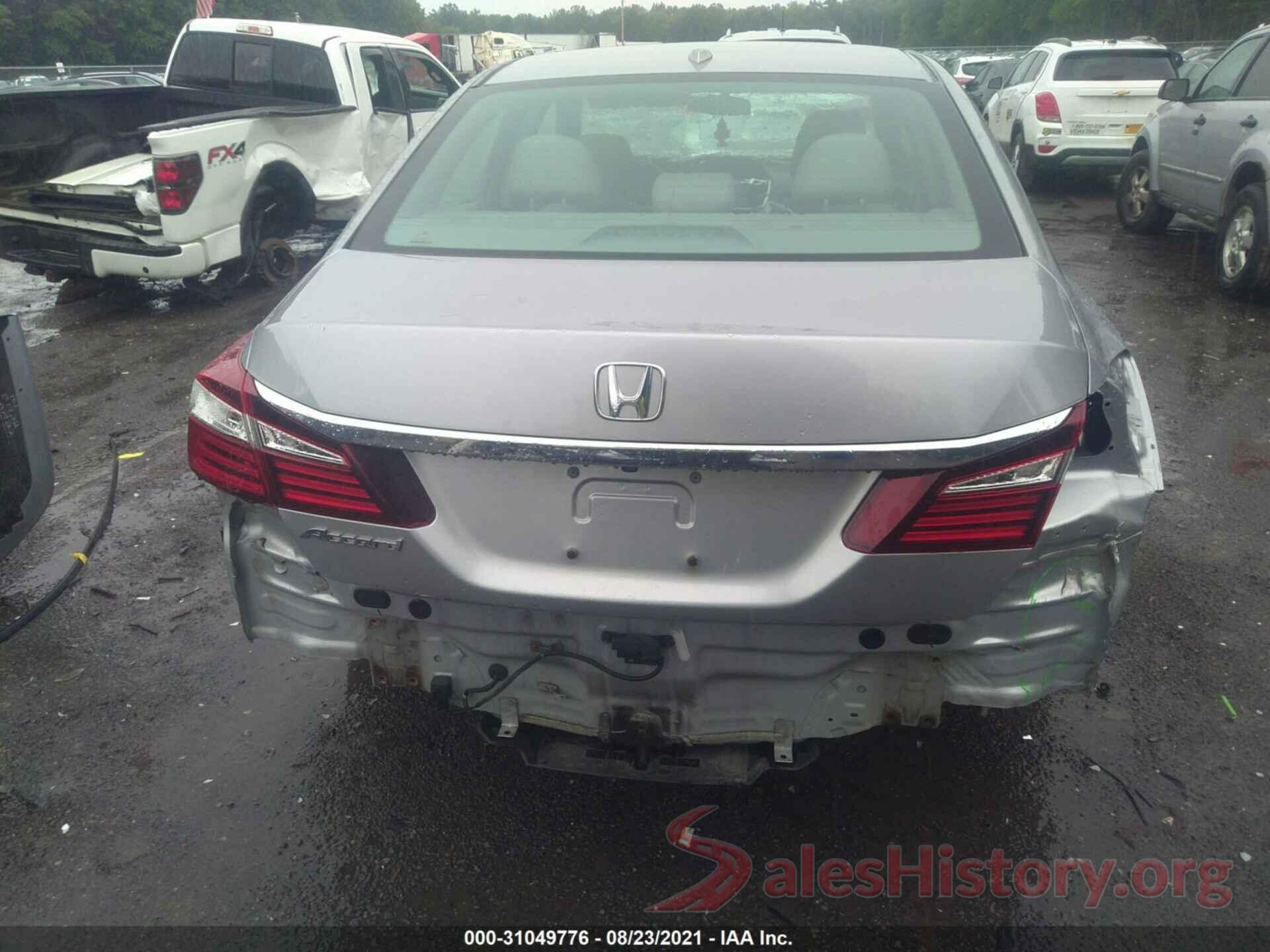 1HGCR2F88HA206282 2017 HONDA ACCORD SEDAN