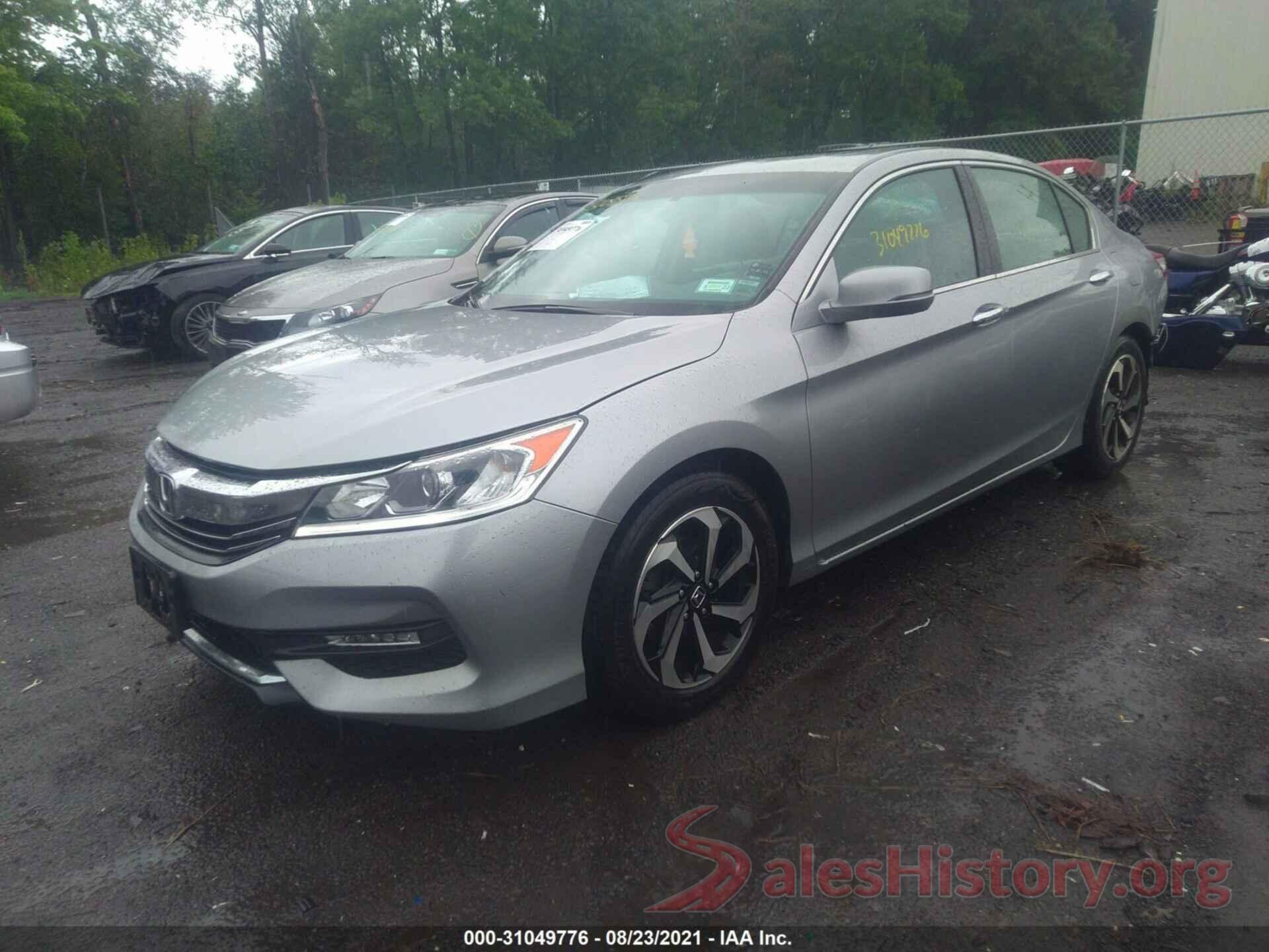 1HGCR2F88HA206282 2017 HONDA ACCORD SEDAN