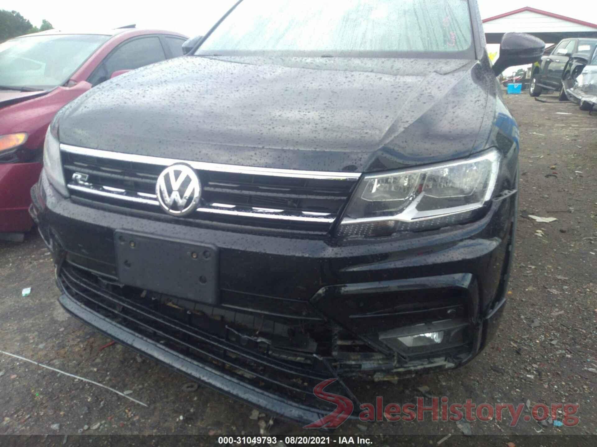 3VV2B7AX3KM096294 2019 VOLKSWAGEN TIGUAN