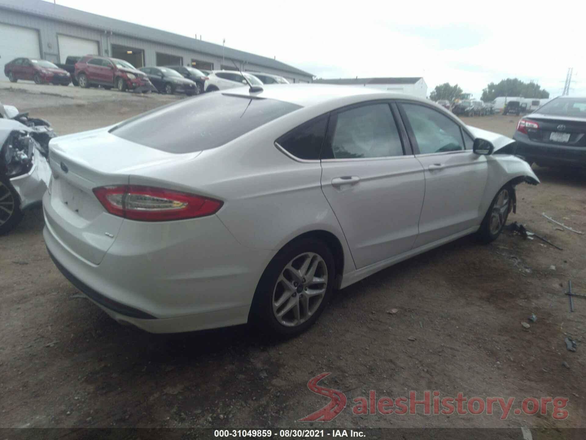 3FA6P0H75GR346343 2016 FORD FUSION