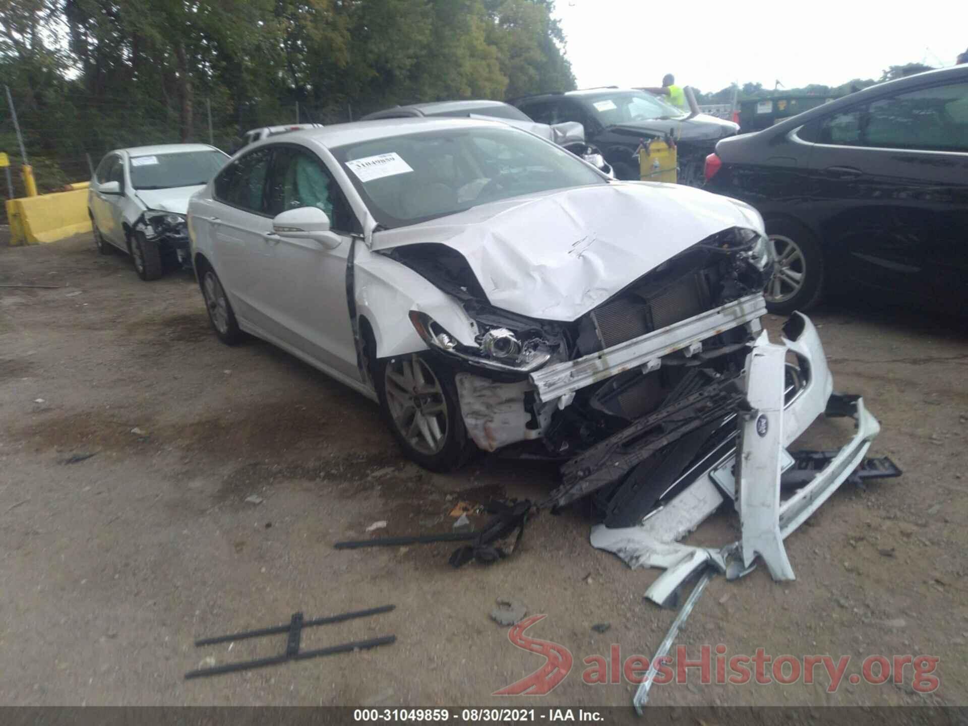 3FA6P0H75GR346343 2016 FORD FUSION