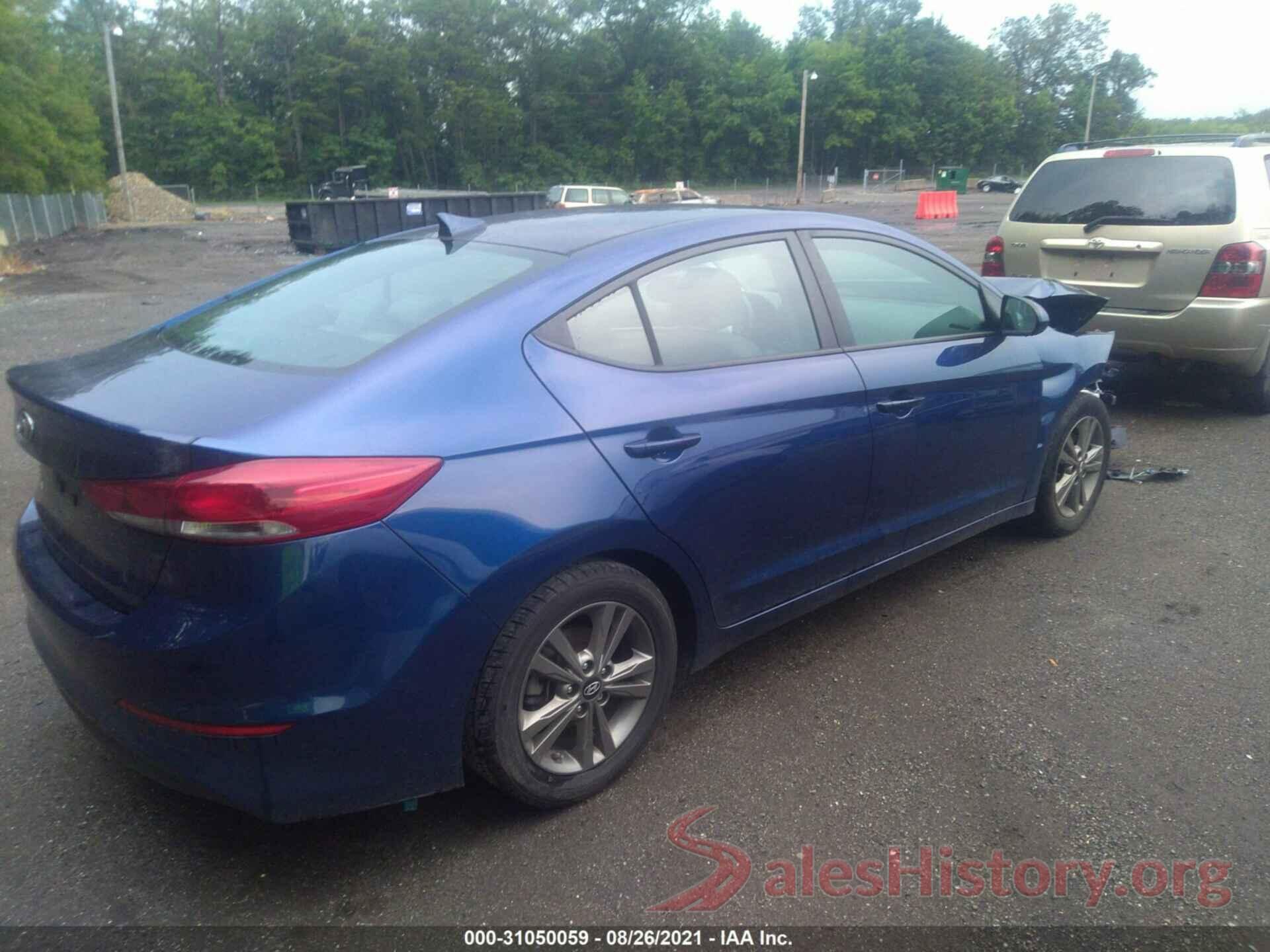 5NPD84LFXJH332713 2018 HYUNDAI ELANTRA