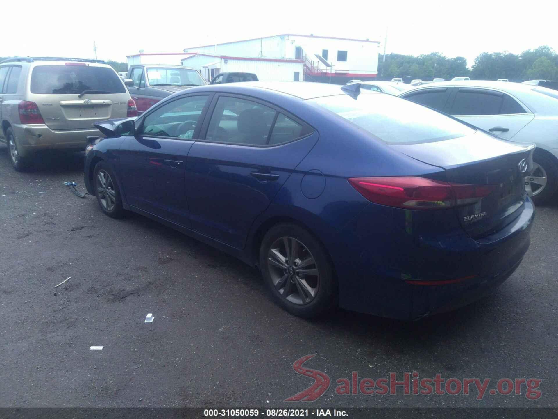 5NPD84LFXJH332713 2018 HYUNDAI ELANTRA