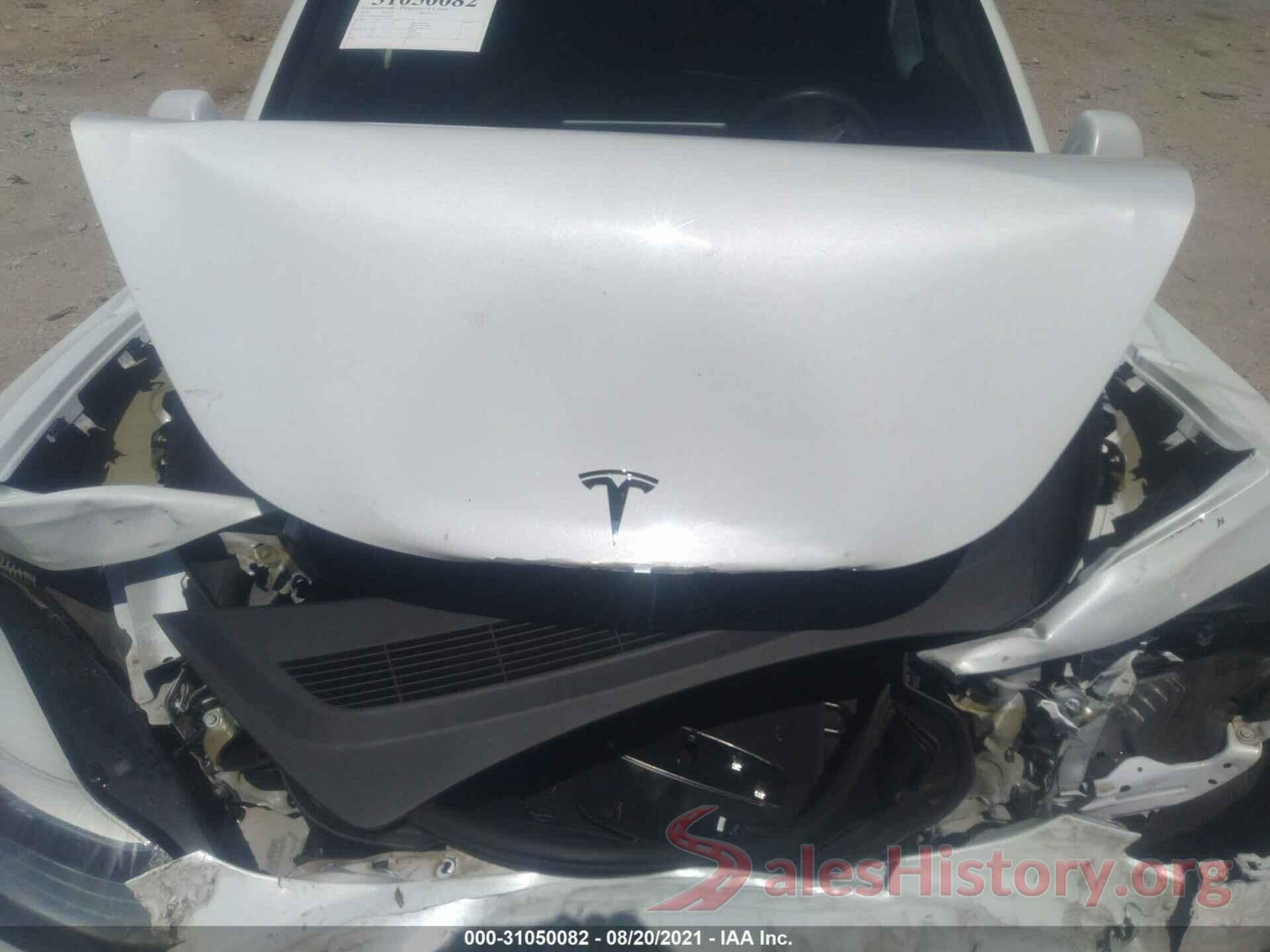 5YJ3E1EB1JF134226 2018 TESLA MODEL 3