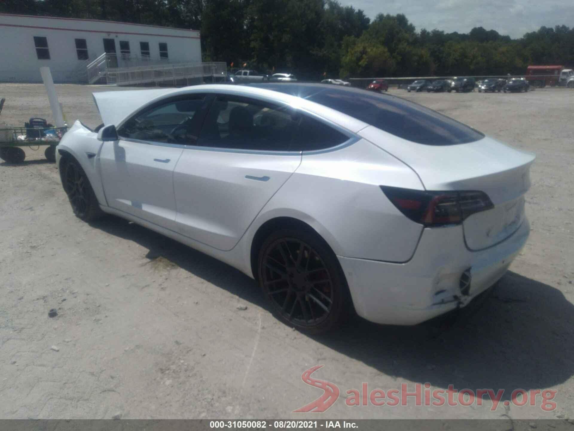 5YJ3E1EB1JF134226 2018 TESLA MODEL 3