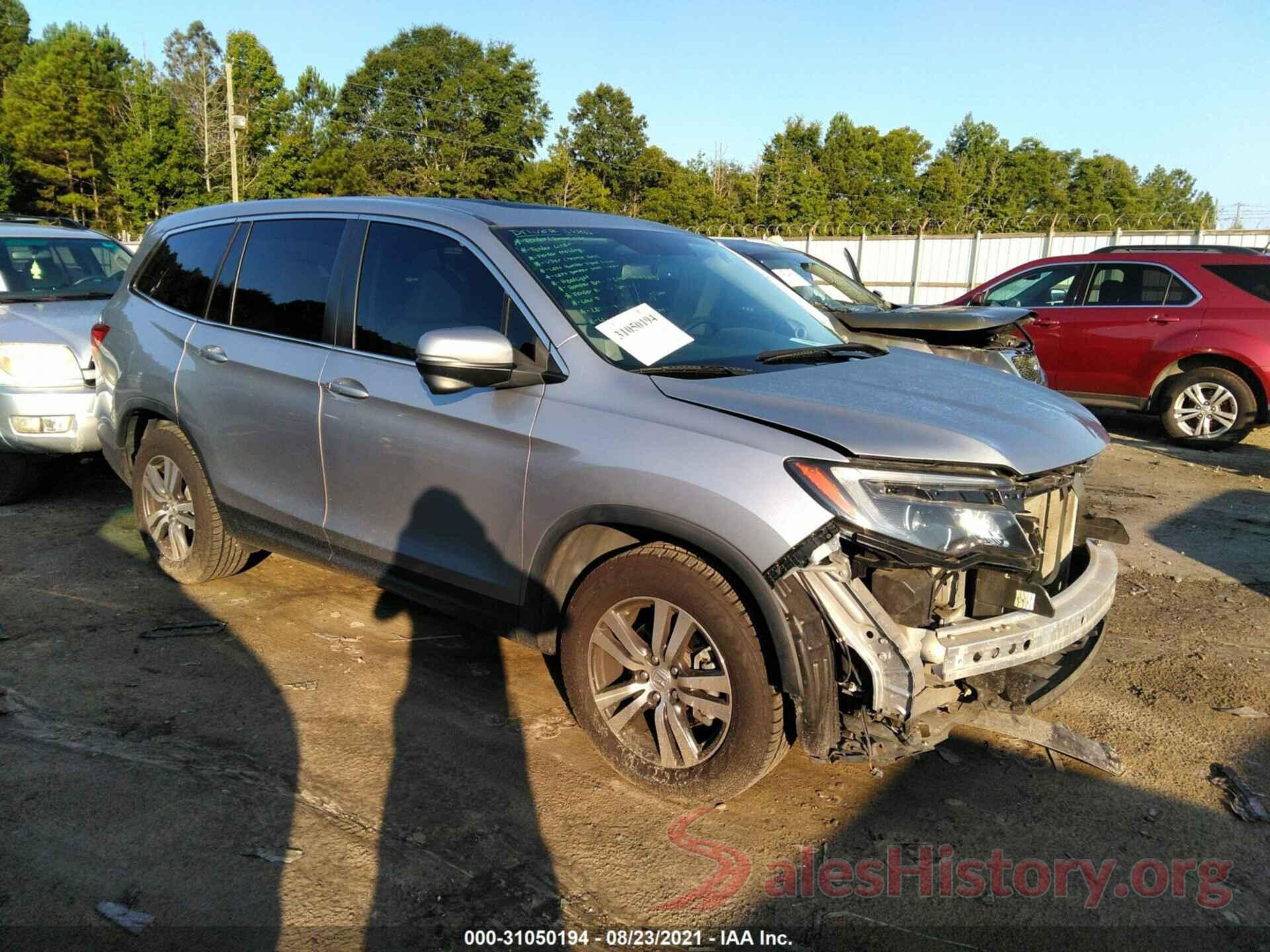 5FNYF5H5XGB041861 2016 HONDA PILOT