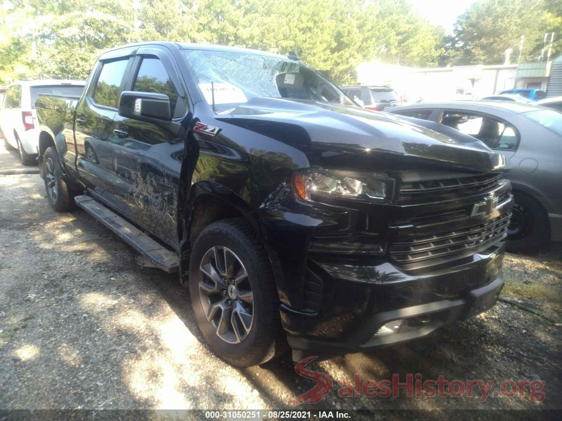 3GCUYEED7KG224514 2019 CHEVROLET SILVERADO 1500