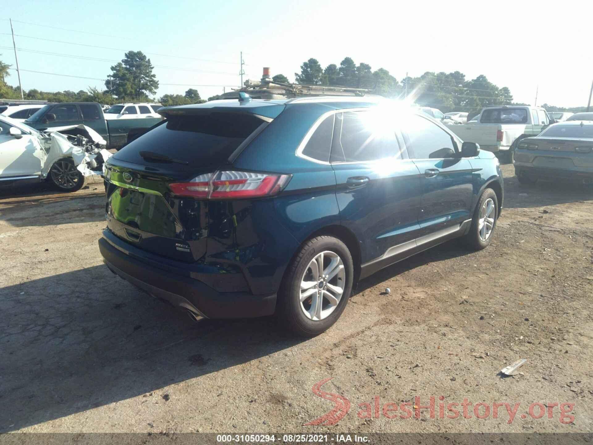 2FMPK3J94LBA92431 2020 FORD EDGE