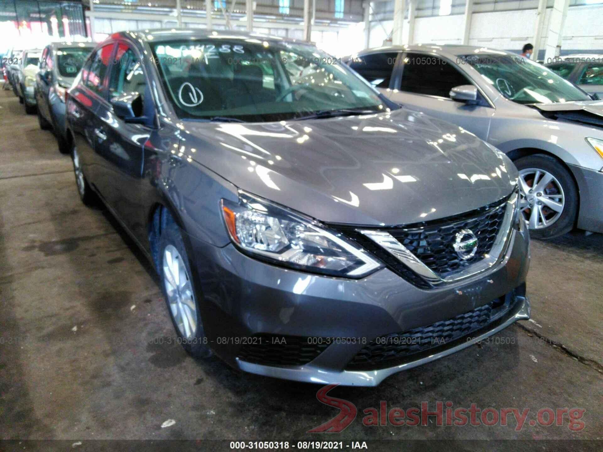 000AB7AP1JL614288 2018 NISSAN SENTRA