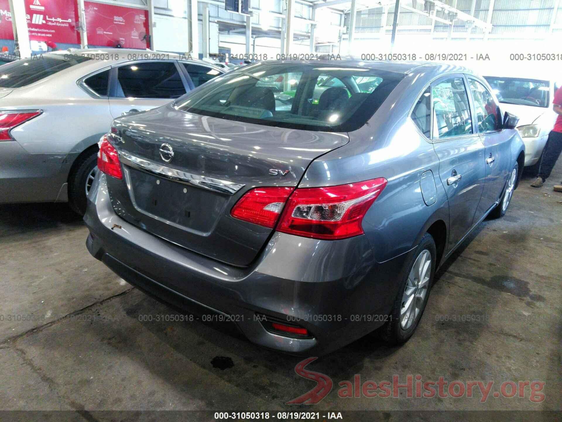 000AB7AP1JL614288 2018 NISSAN SENTRA