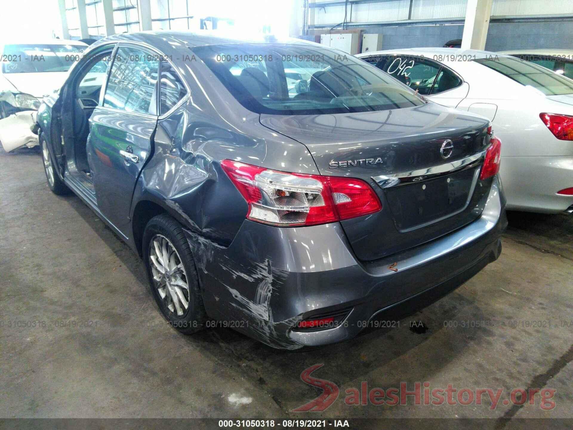 000AB7AP1JL614288 2018 NISSAN SENTRA