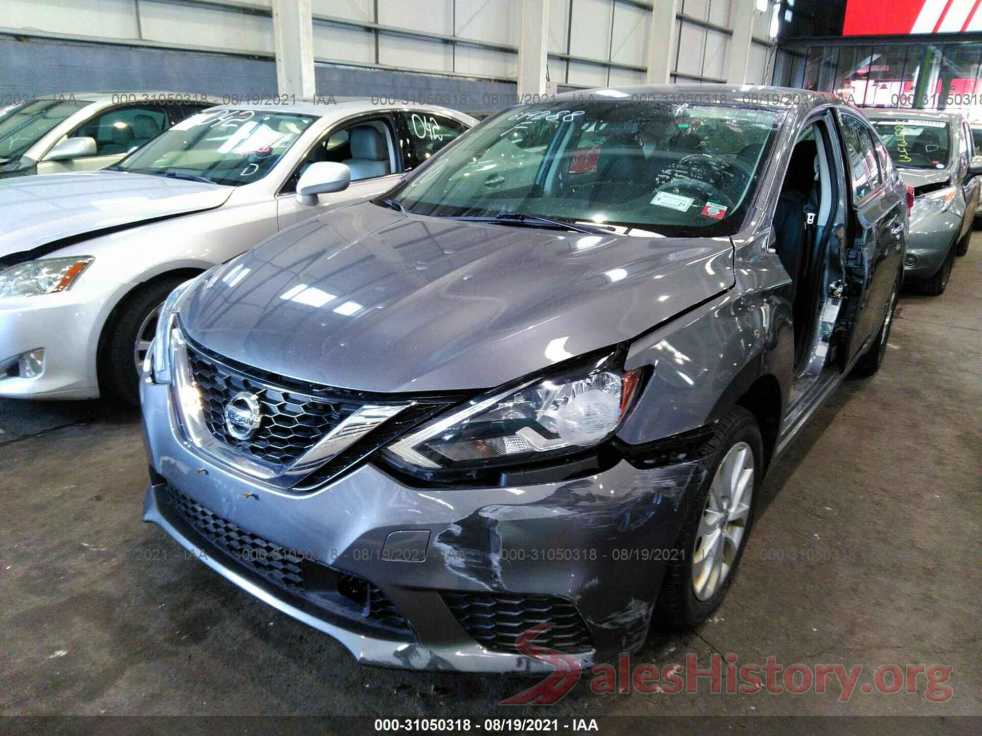 000AB7AP1JL614288 2018 NISSAN SENTRA