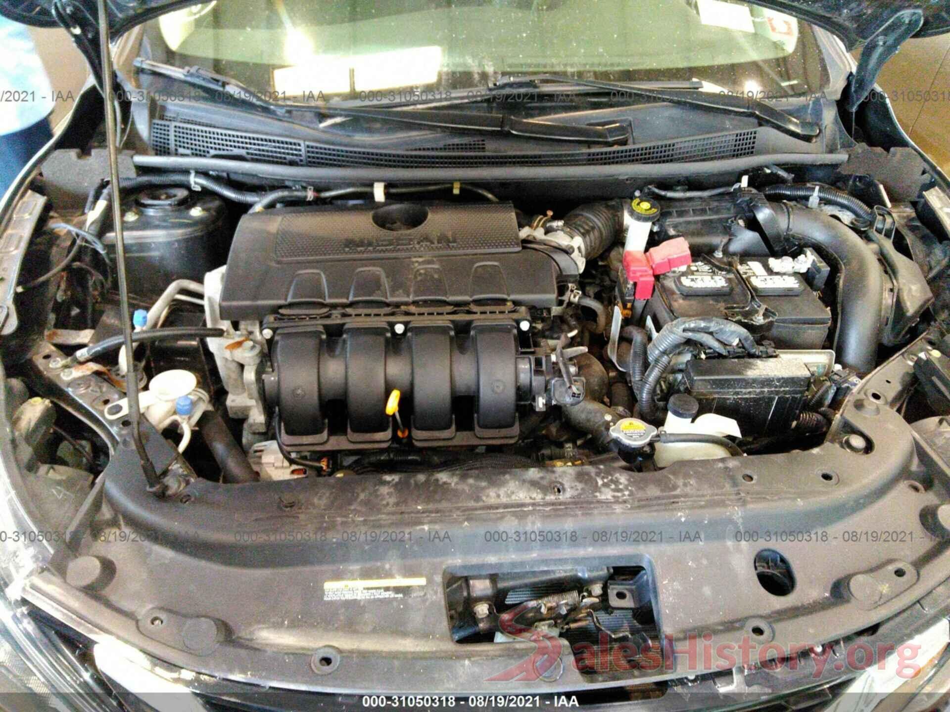 000AB7AP1JL614288 2018 NISSAN SENTRA