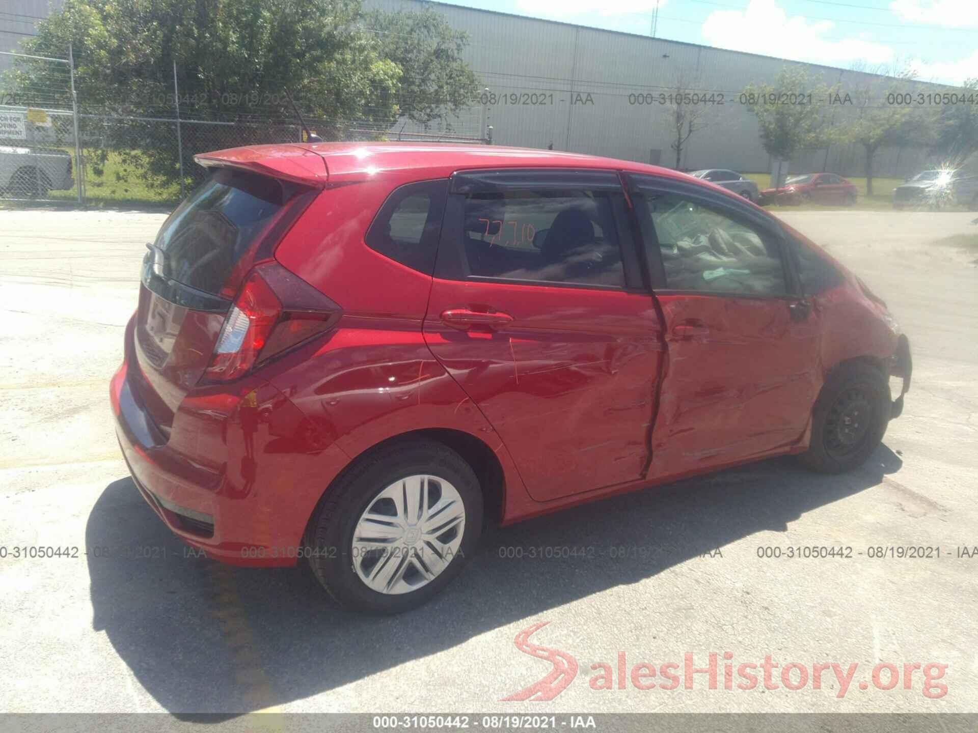 3HGGK5H40KM705668 2019 HONDA FIT