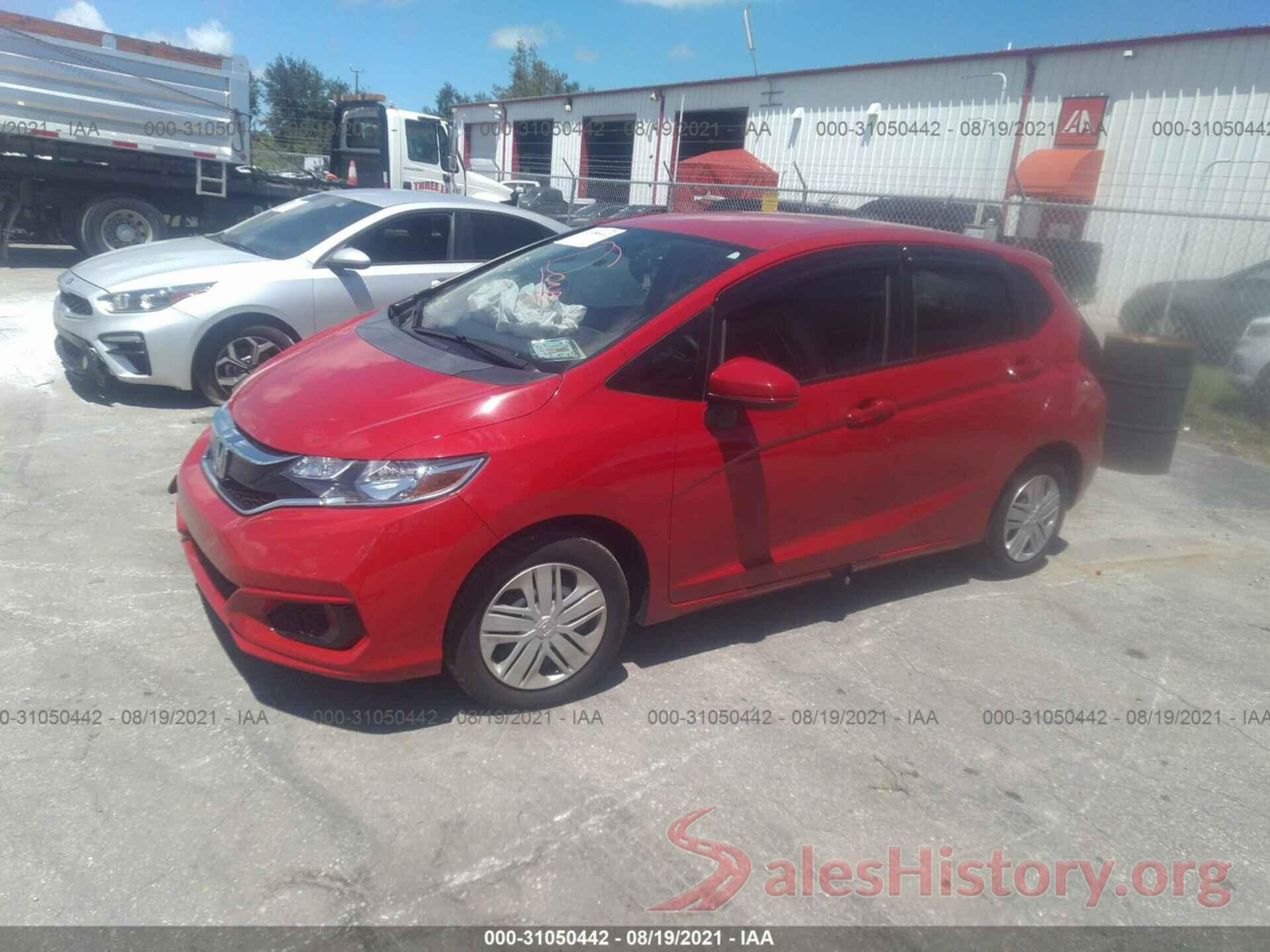 3HGGK5H40KM705668 2019 HONDA FIT