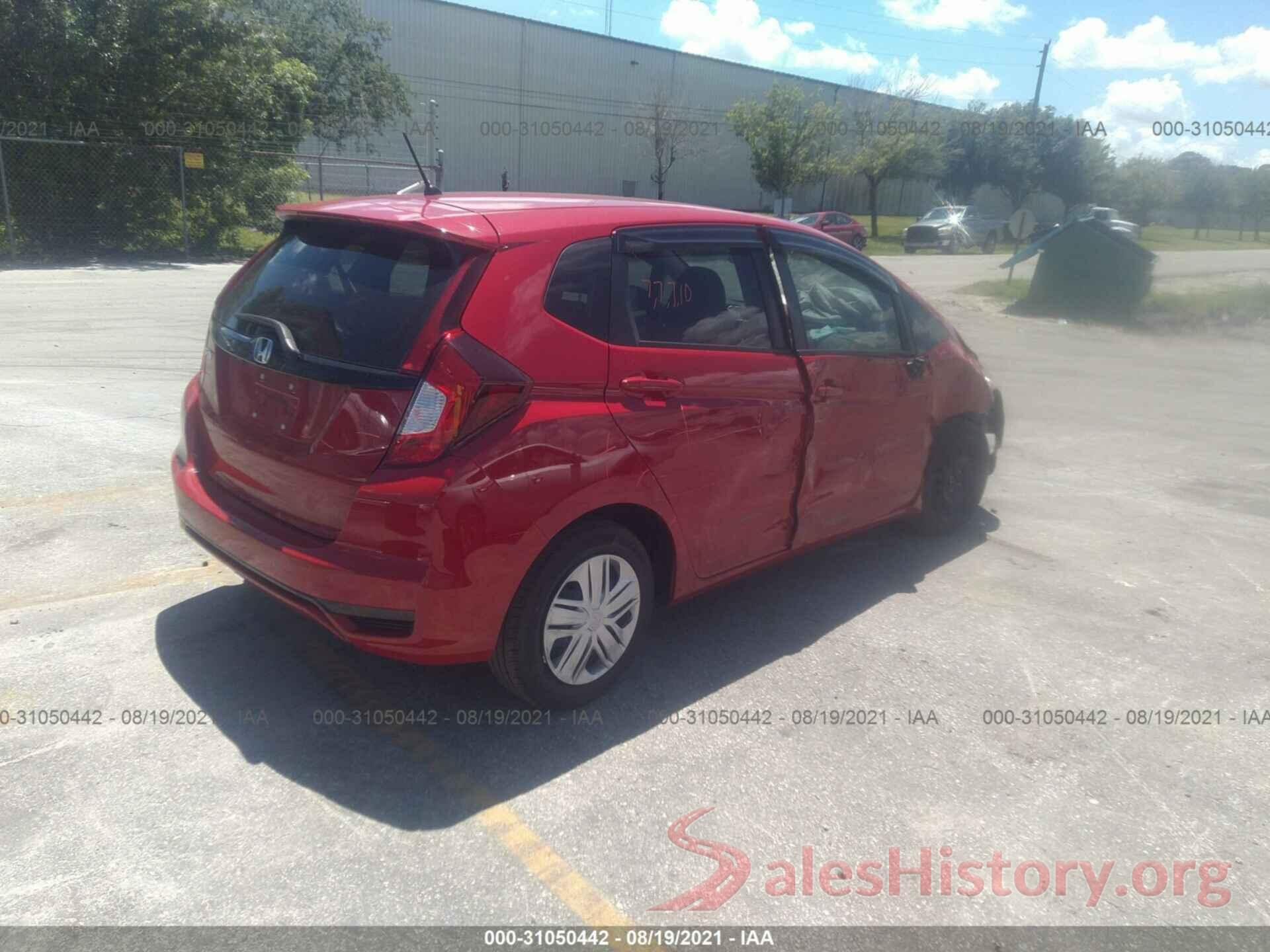 3HGGK5H40KM705668 2019 HONDA FIT