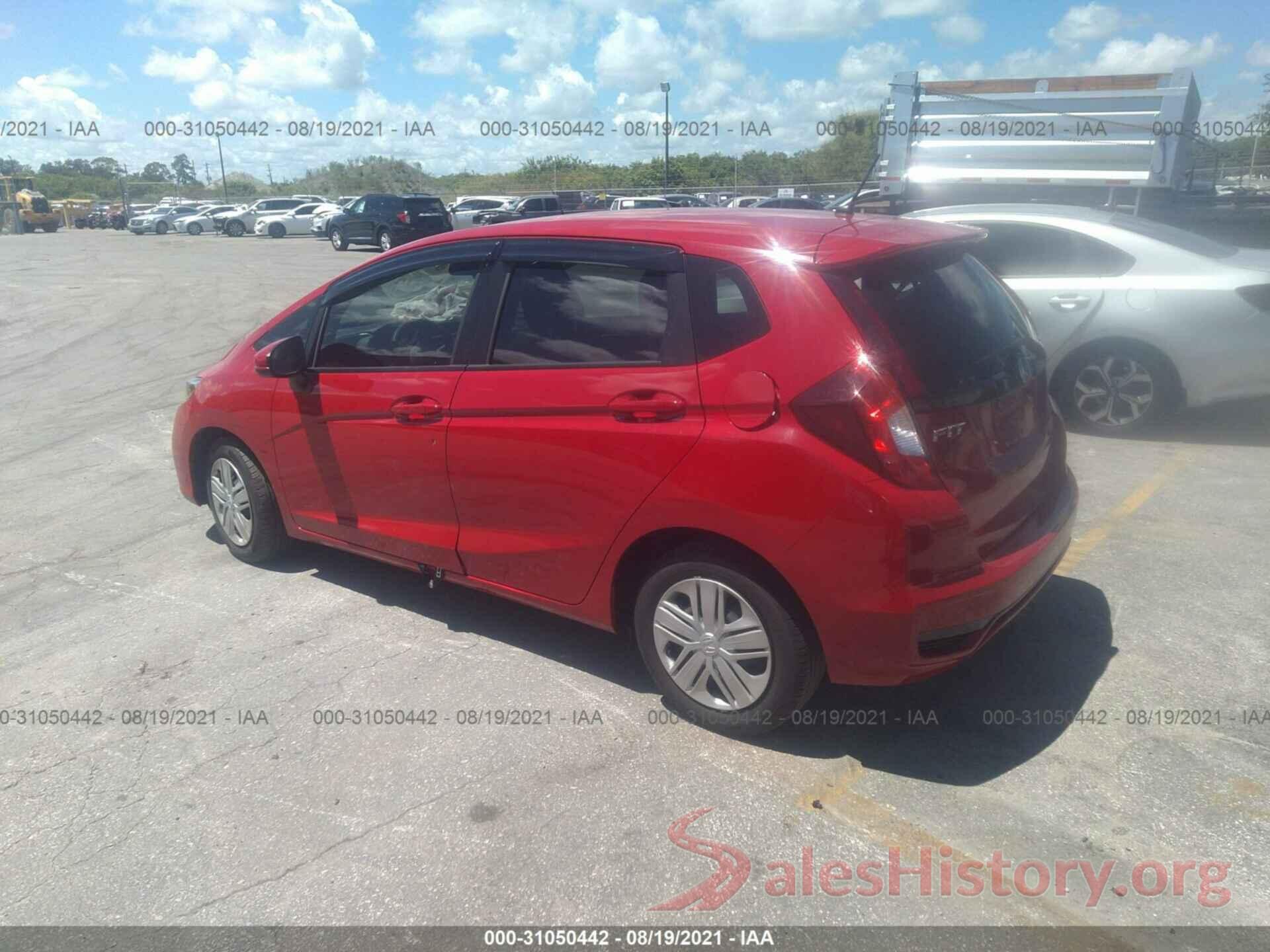 3HGGK5H40KM705668 2019 HONDA FIT