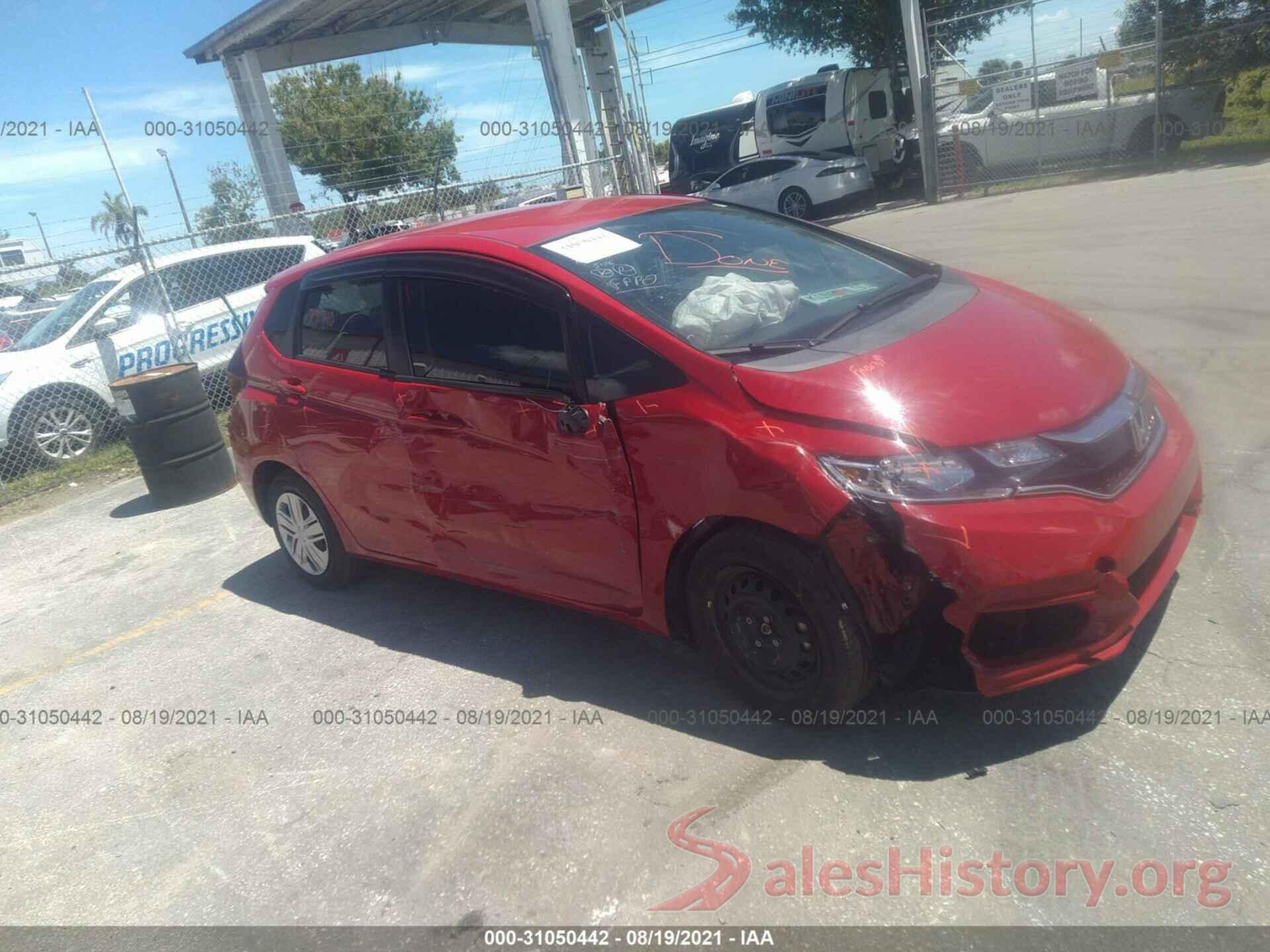 3HGGK5H40KM705668 2019 HONDA FIT