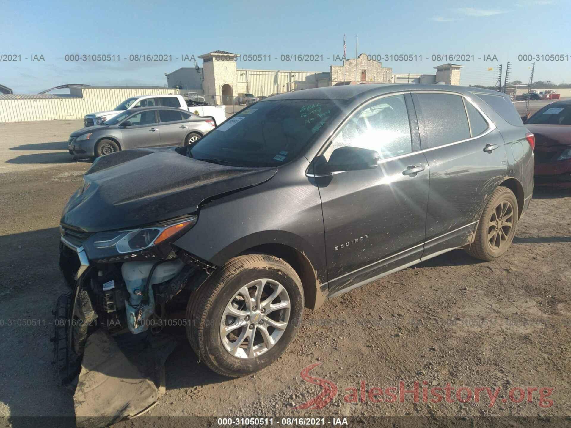 2GNAXKEV3L6141082 2020 CHEVROLET EQUINOX