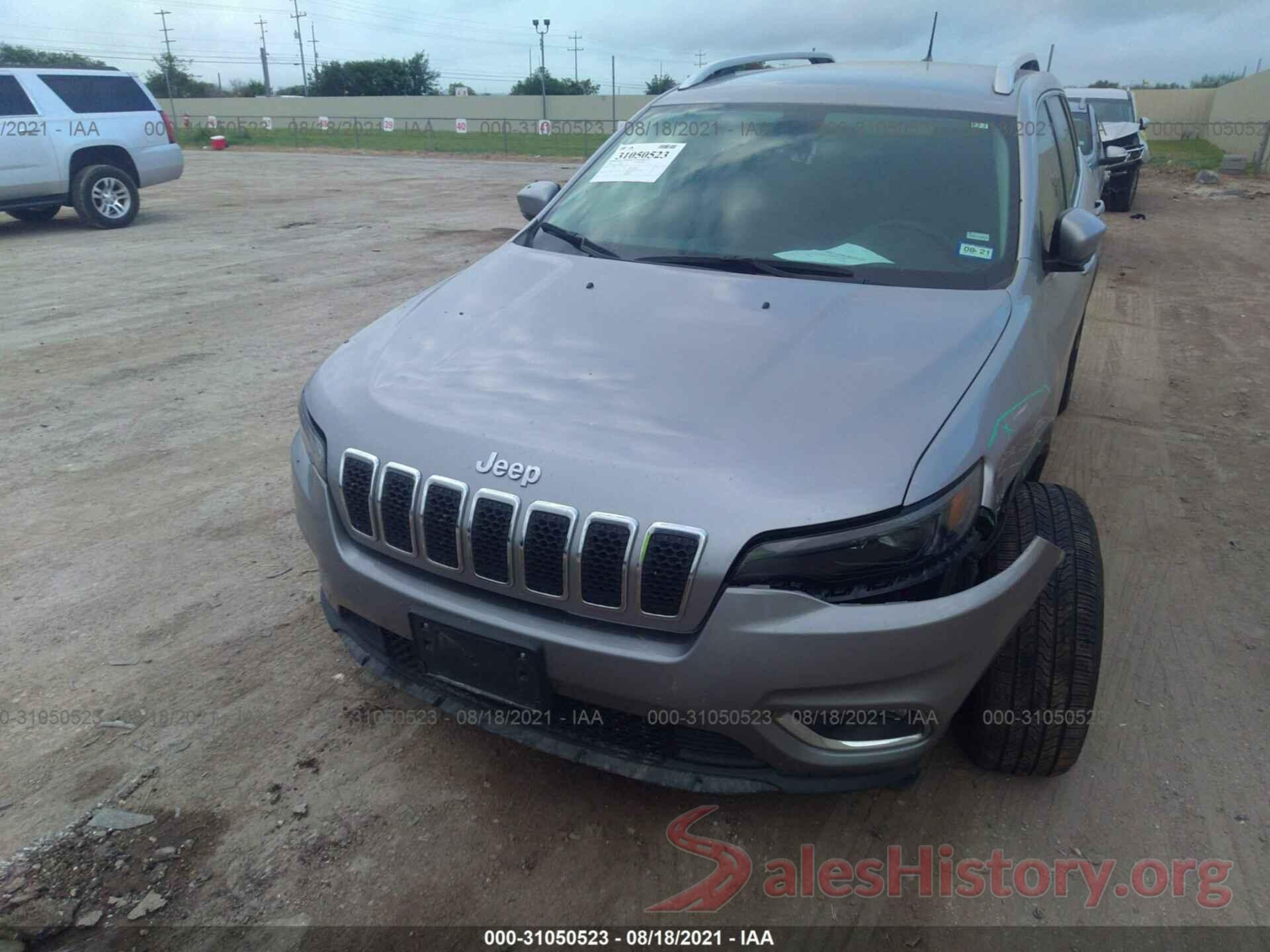 1C4PJLDBXLD503007 2020 JEEP CHEROKEE