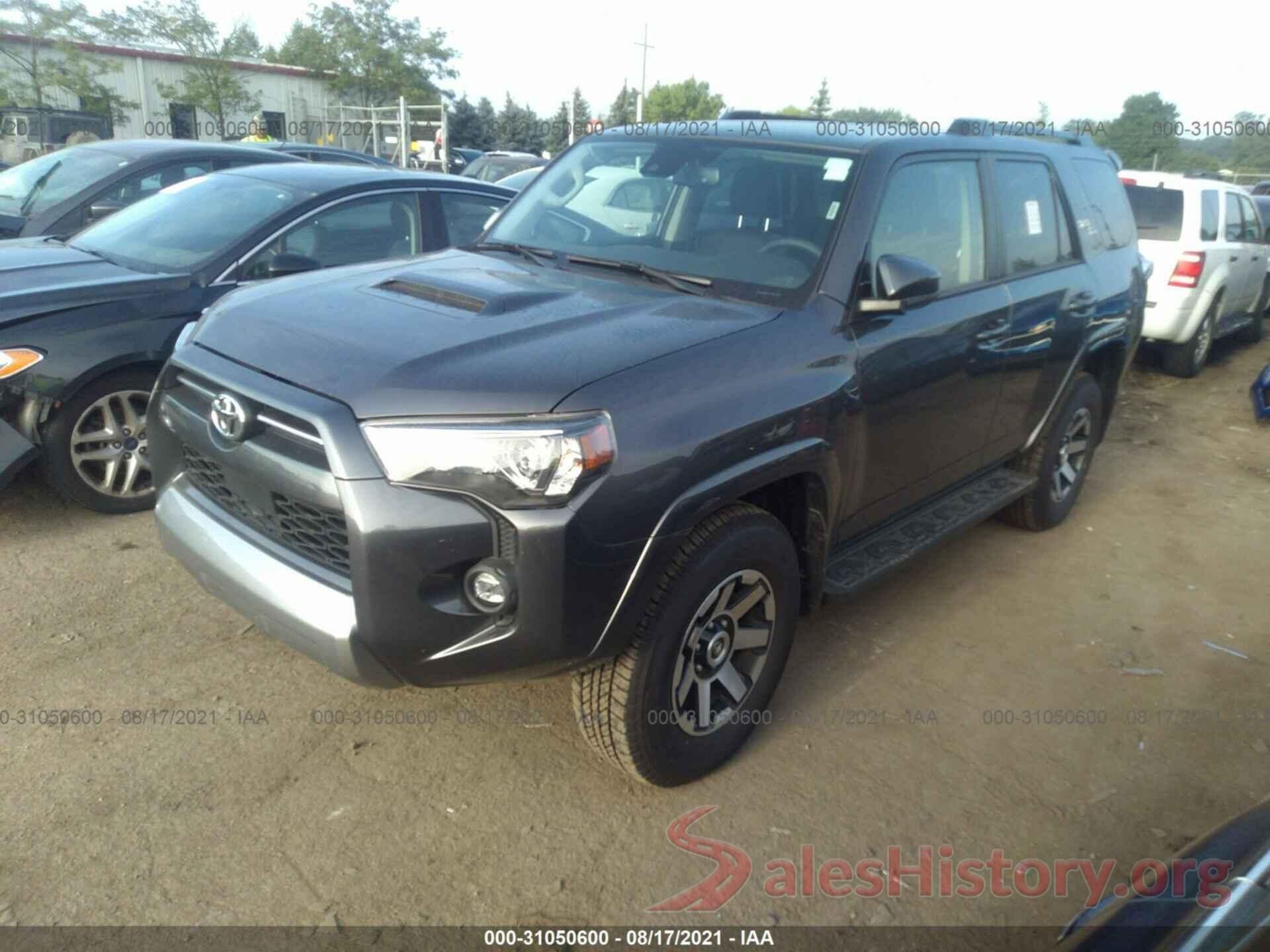 JTEPU5JR4M5932980 2021 TOYOTA 4RUNNER