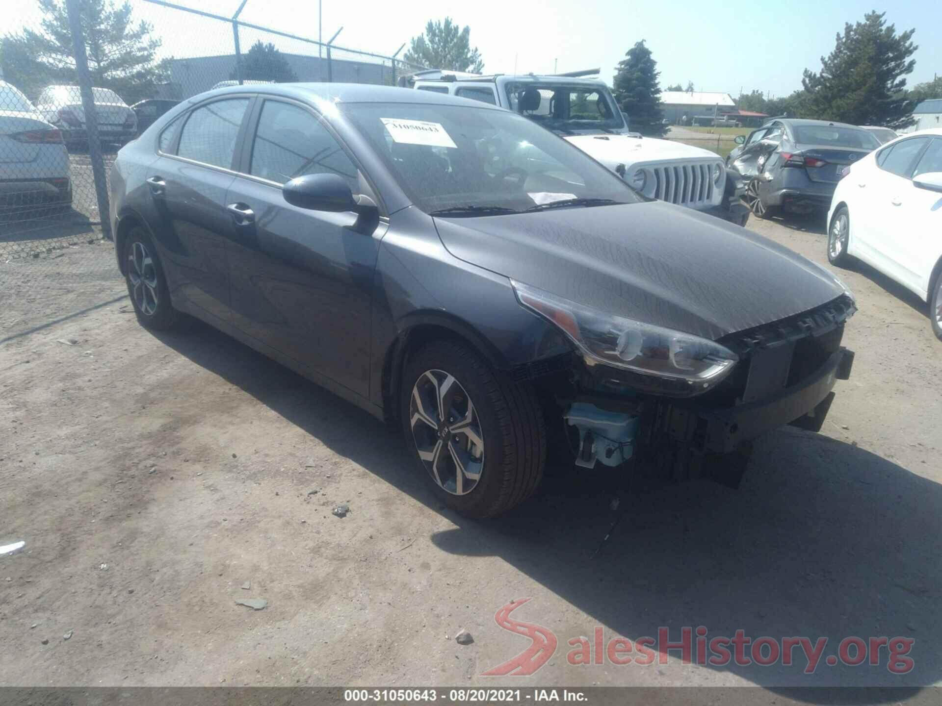 3KPF24AD3ME323324 2021 KIA FORTE