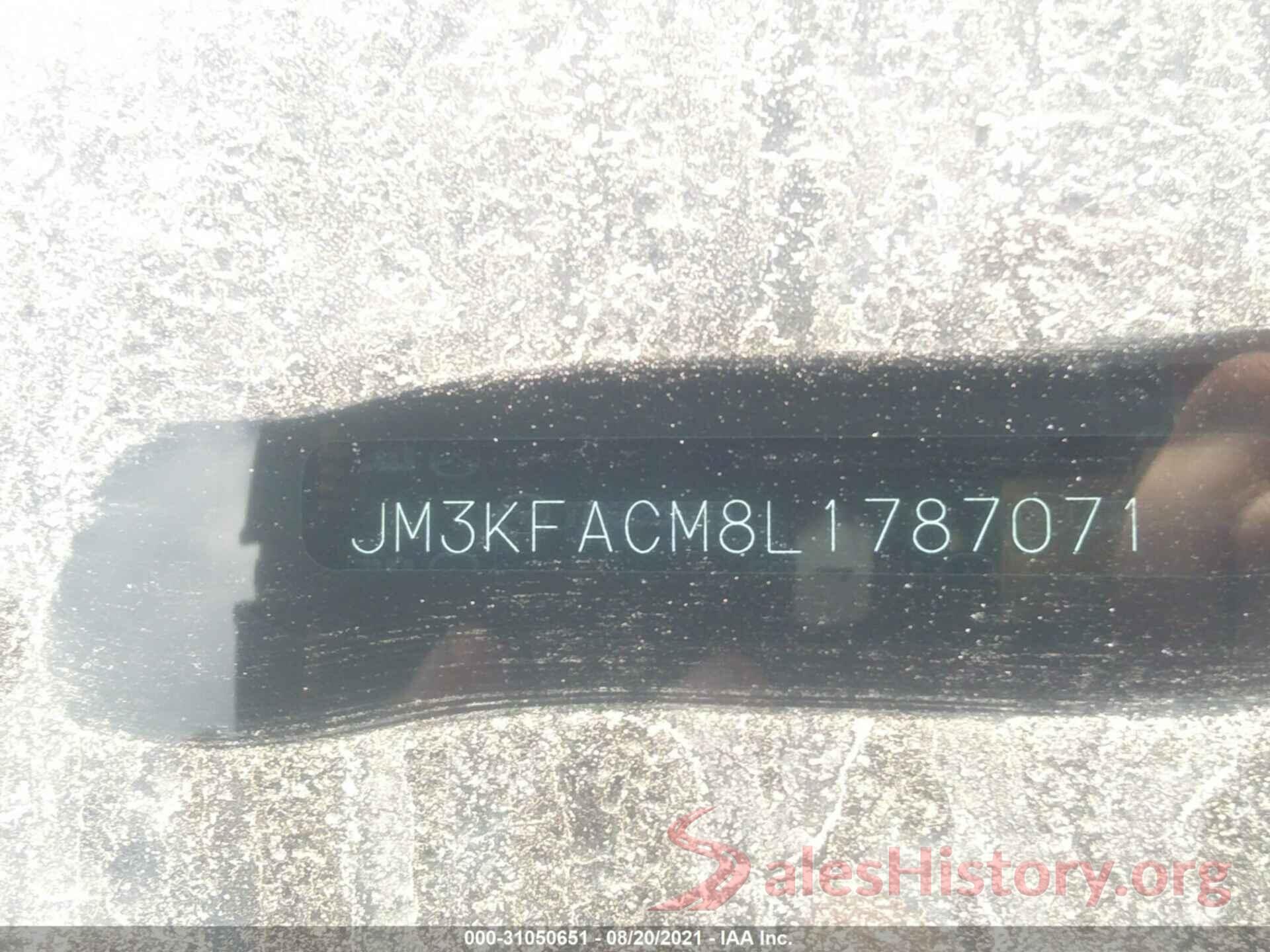 JM3KFACM8L1787071 2020 MAZDA CX-5