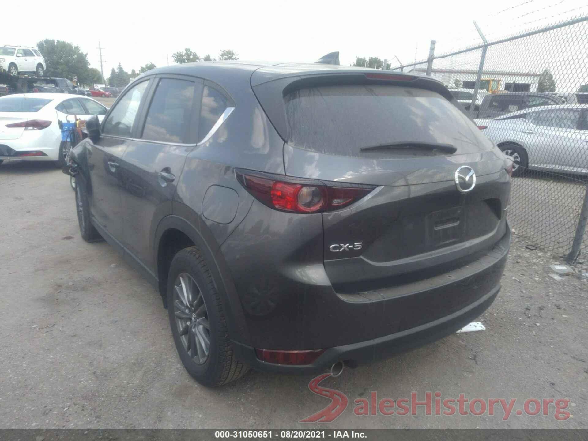 JM3KFACM8L1787071 2020 MAZDA CX-5