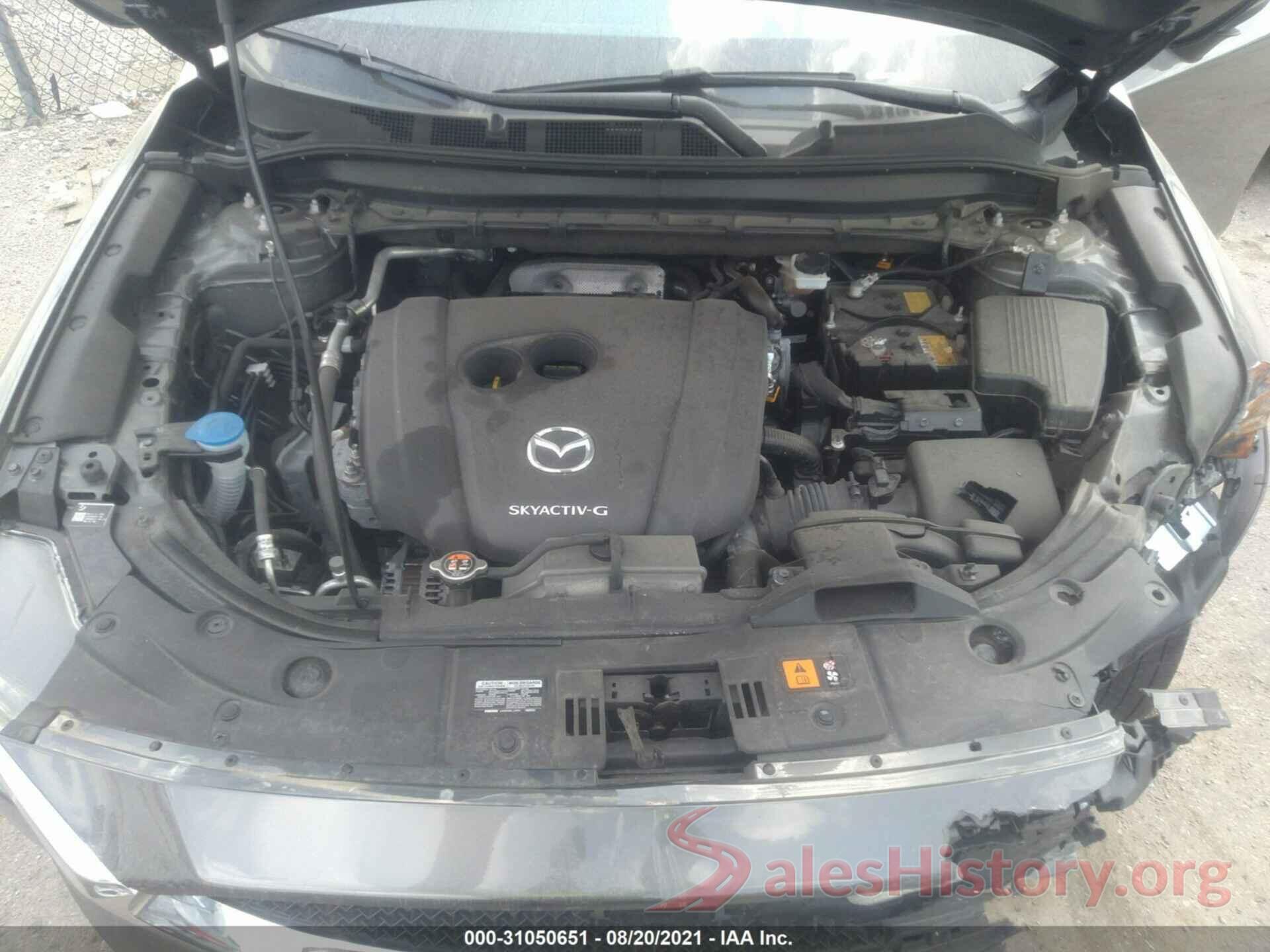 JM3KFACM8L1787071 2020 MAZDA CX-5